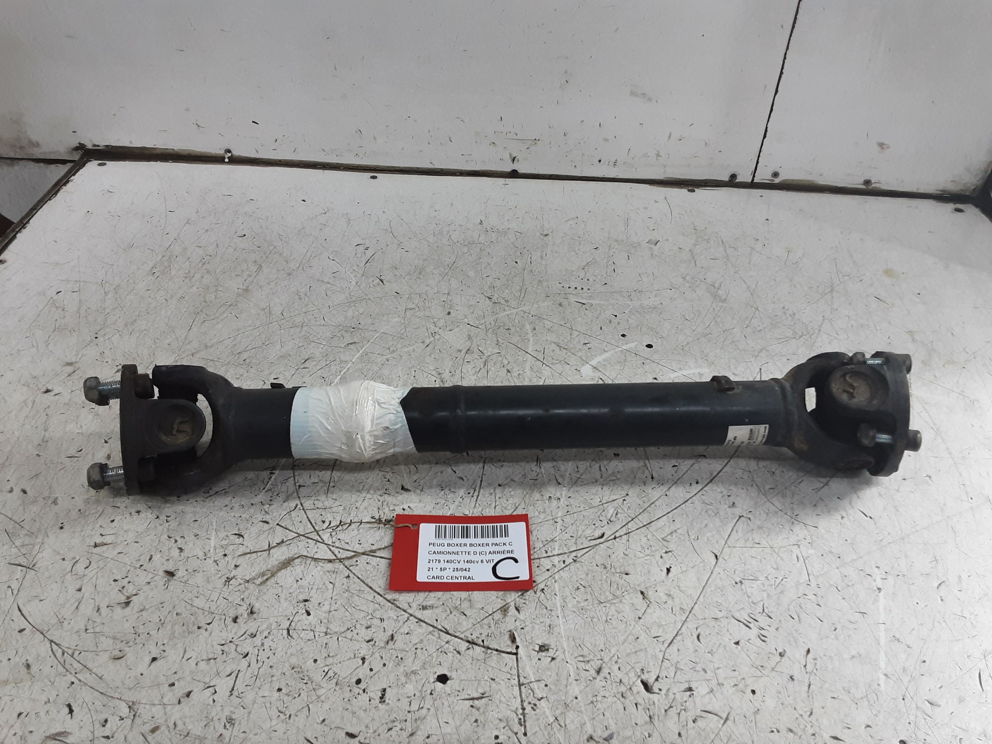 CARDANAS Peugeot BOXER 14+