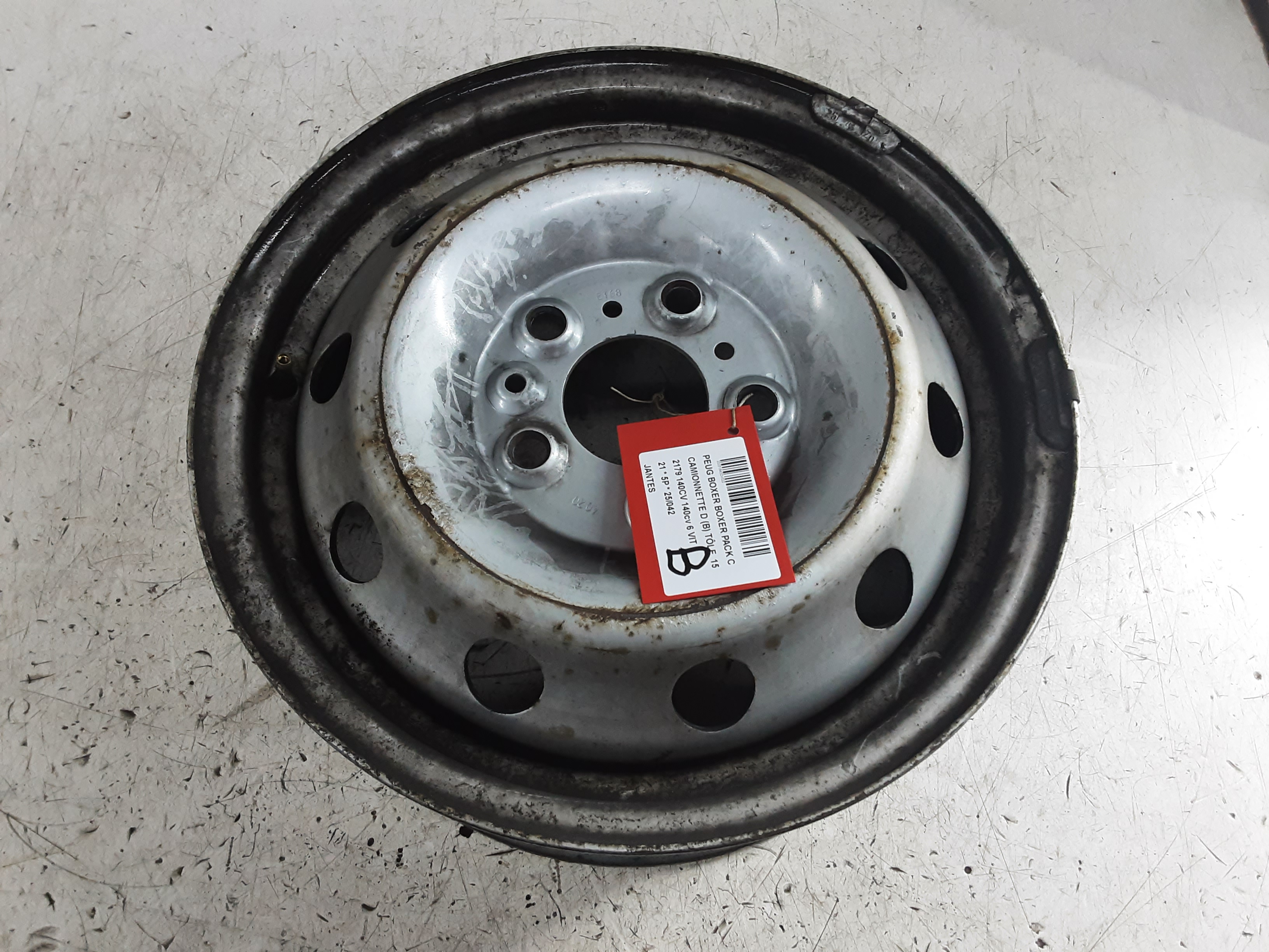 VELGEN Peugeot BOXER 14+