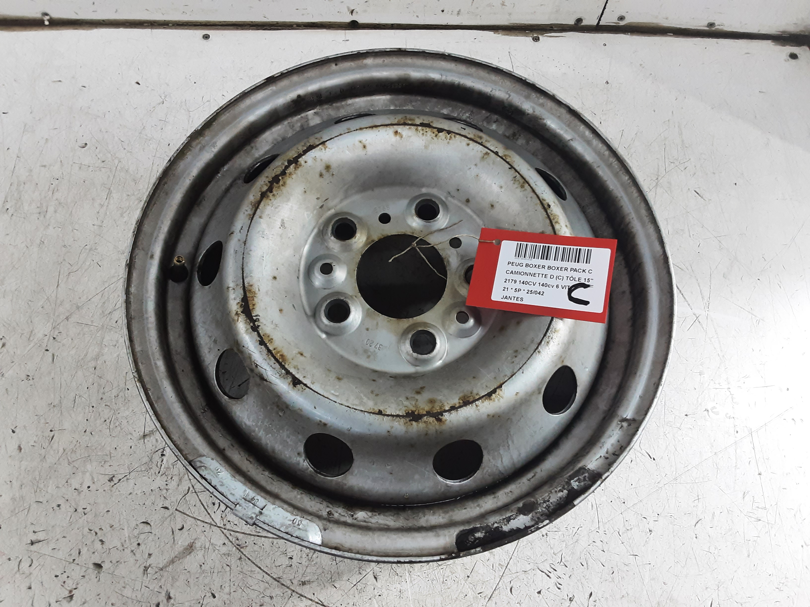 VELGEN Peugeot BOXER 14+