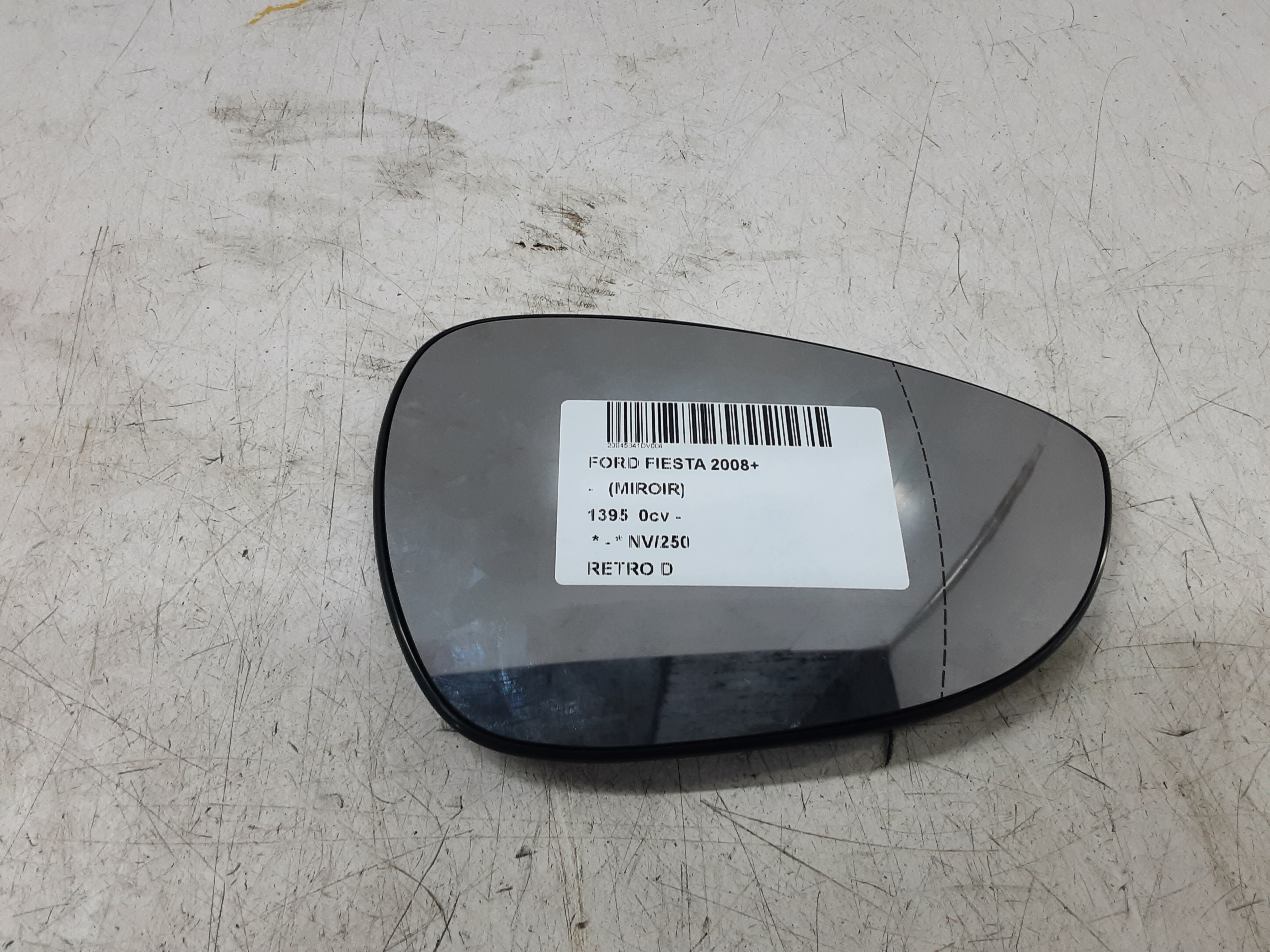 BUITENSPIEGEL RECHTS Ford FIESTA 11/08 - 13
