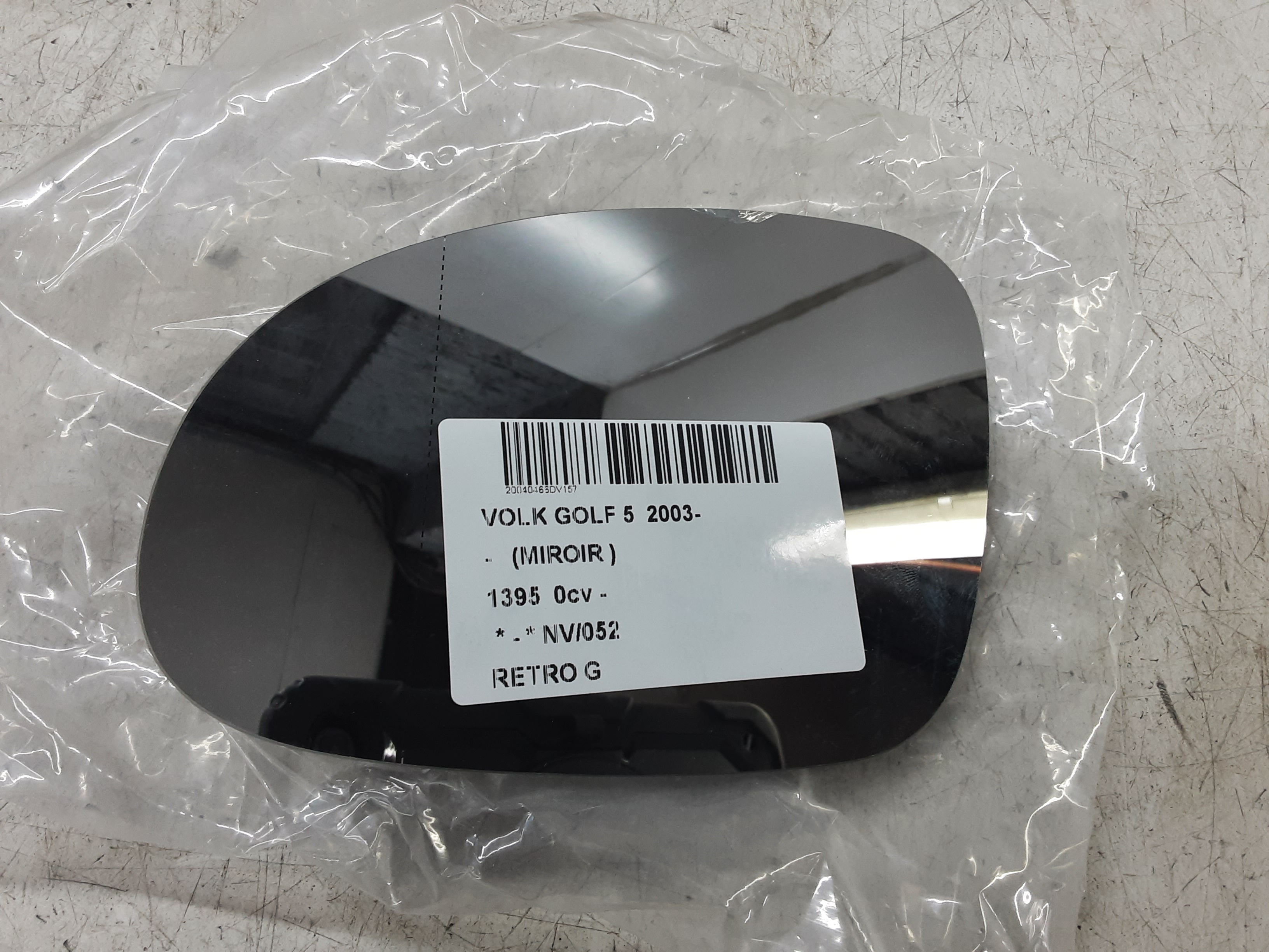 BUITENSPIEGEL LINKS Vw GOLF V 11/03 - 08