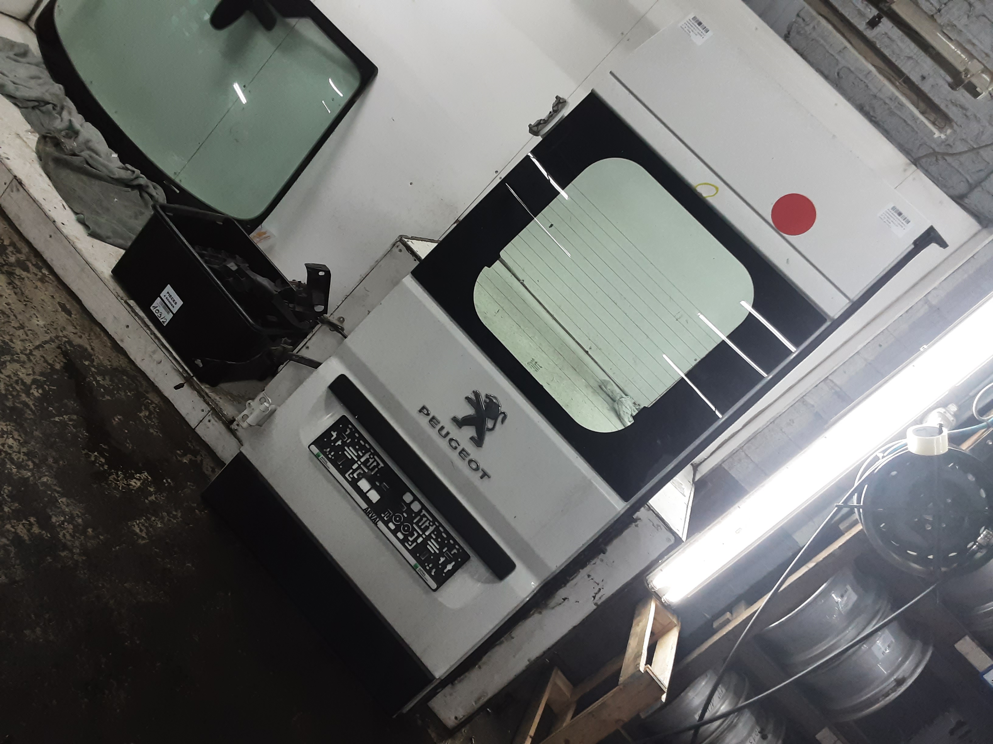 ACHTERDEUR LINKERKANT Peugeot BOXER 14+