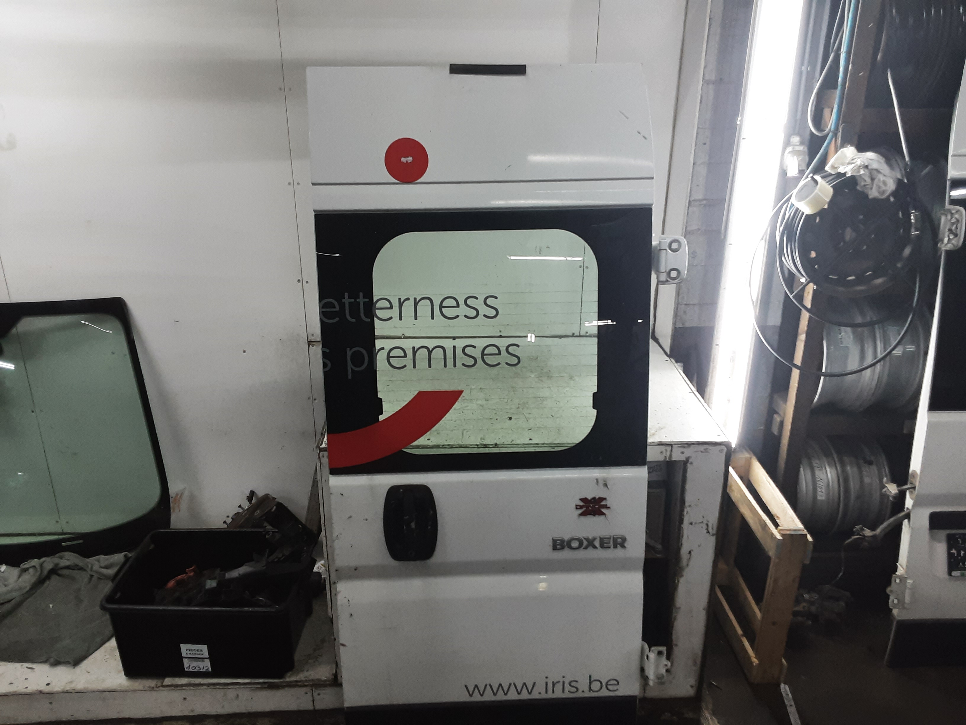 PORTE ARRIERE COTE DROIT Peugeot BOXER 14+