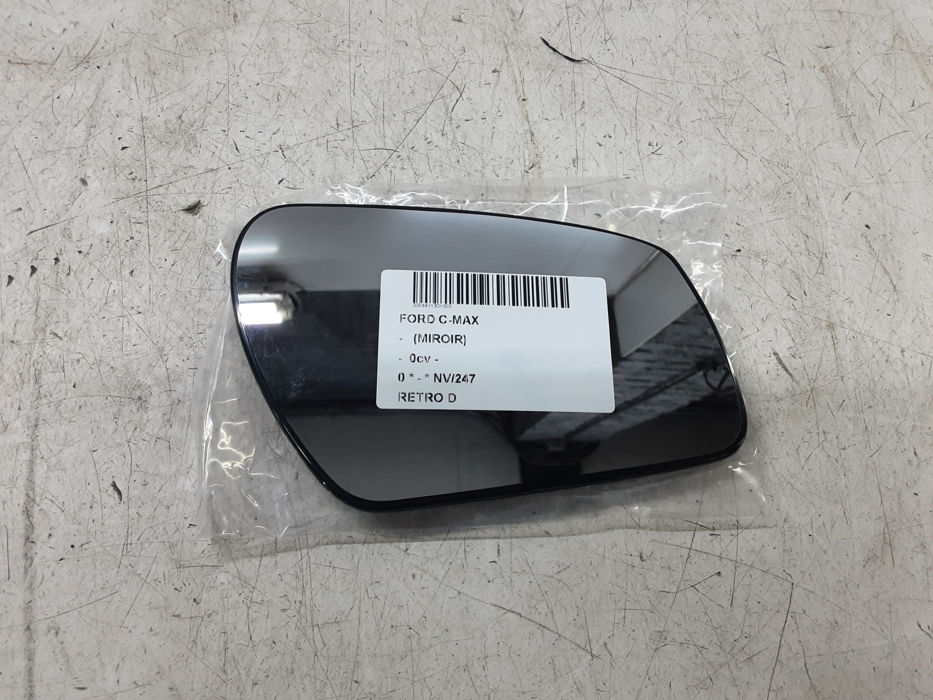 BUITENSPIEGEL RECHTS Ford C-MAX 07 - 10/10