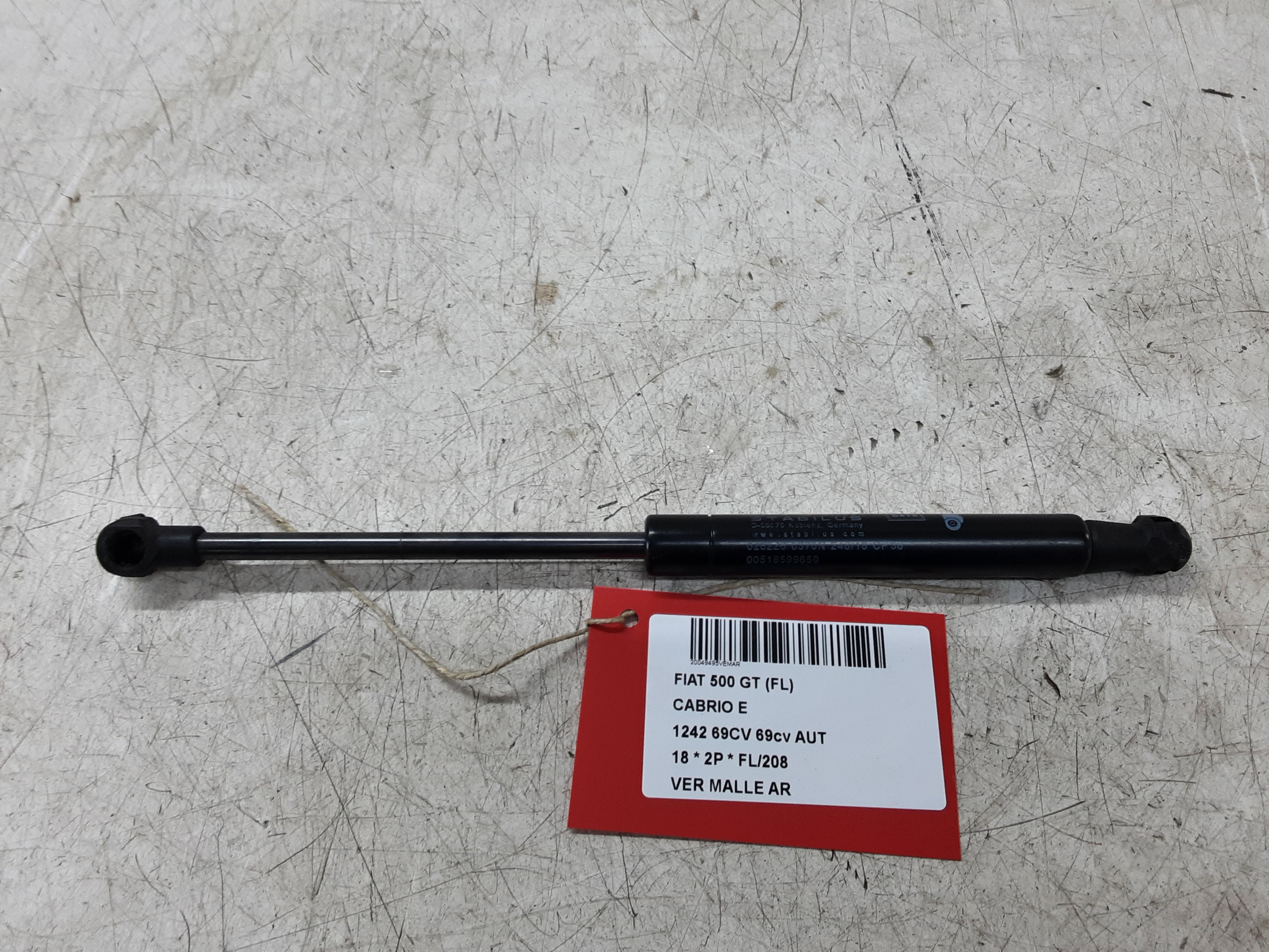 DRUKVEER Fiat 500 7/15+