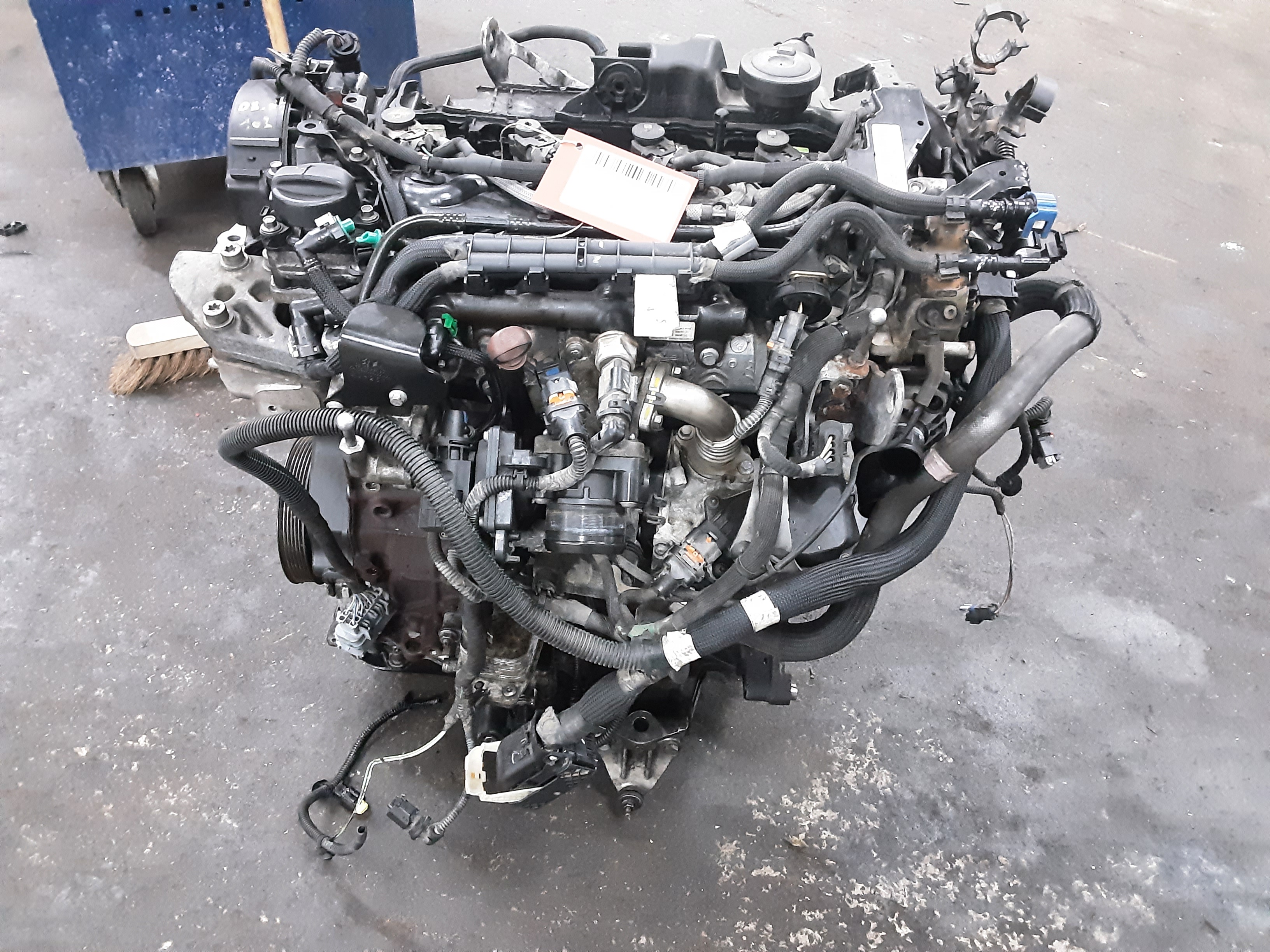 MOTEUR Peugeot BOXER 14+