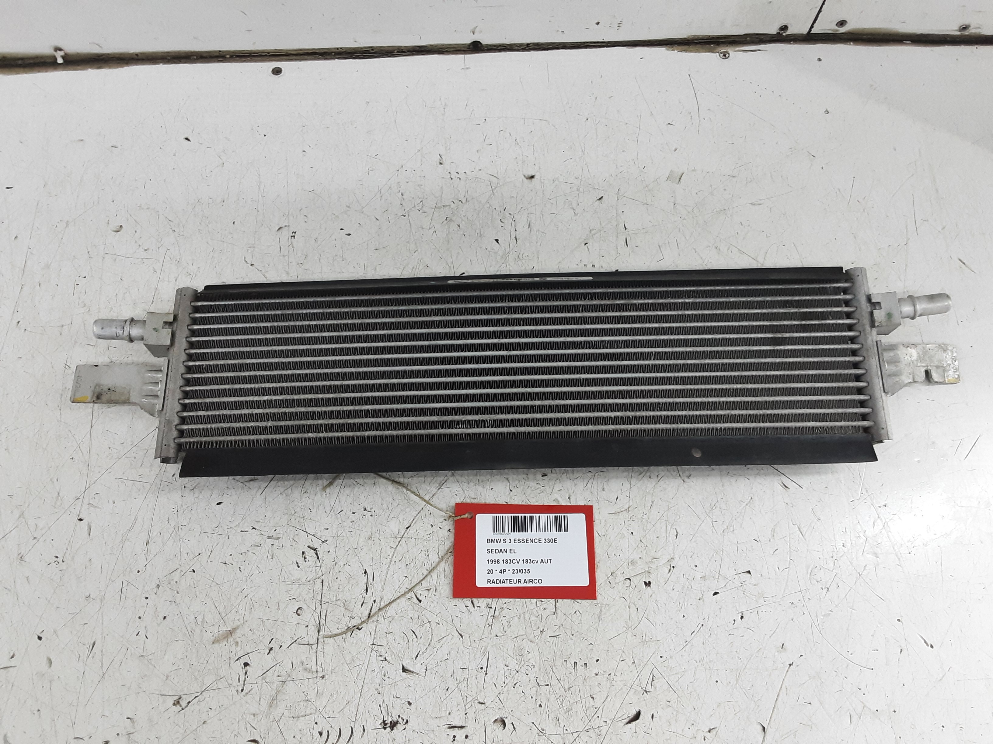 OLIEKOELER Bmw 3 G20 BERLINE 10/18+