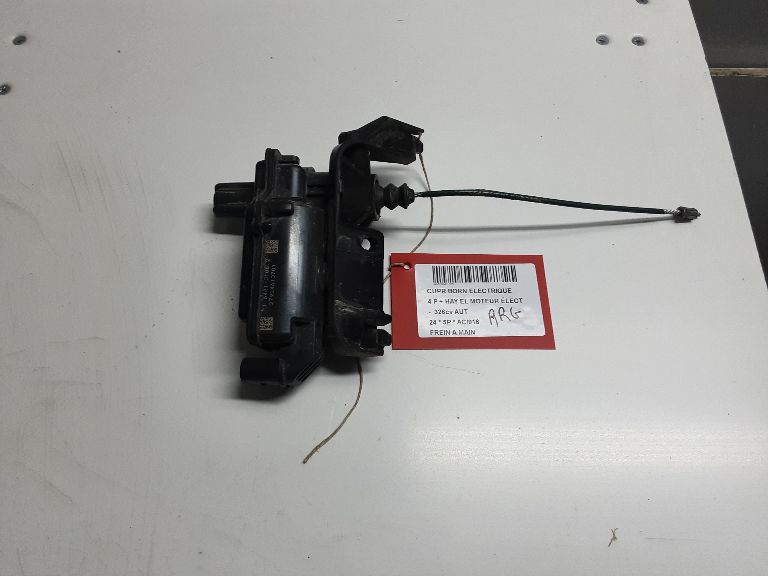 HANDREM Cupra BORN 8/21+