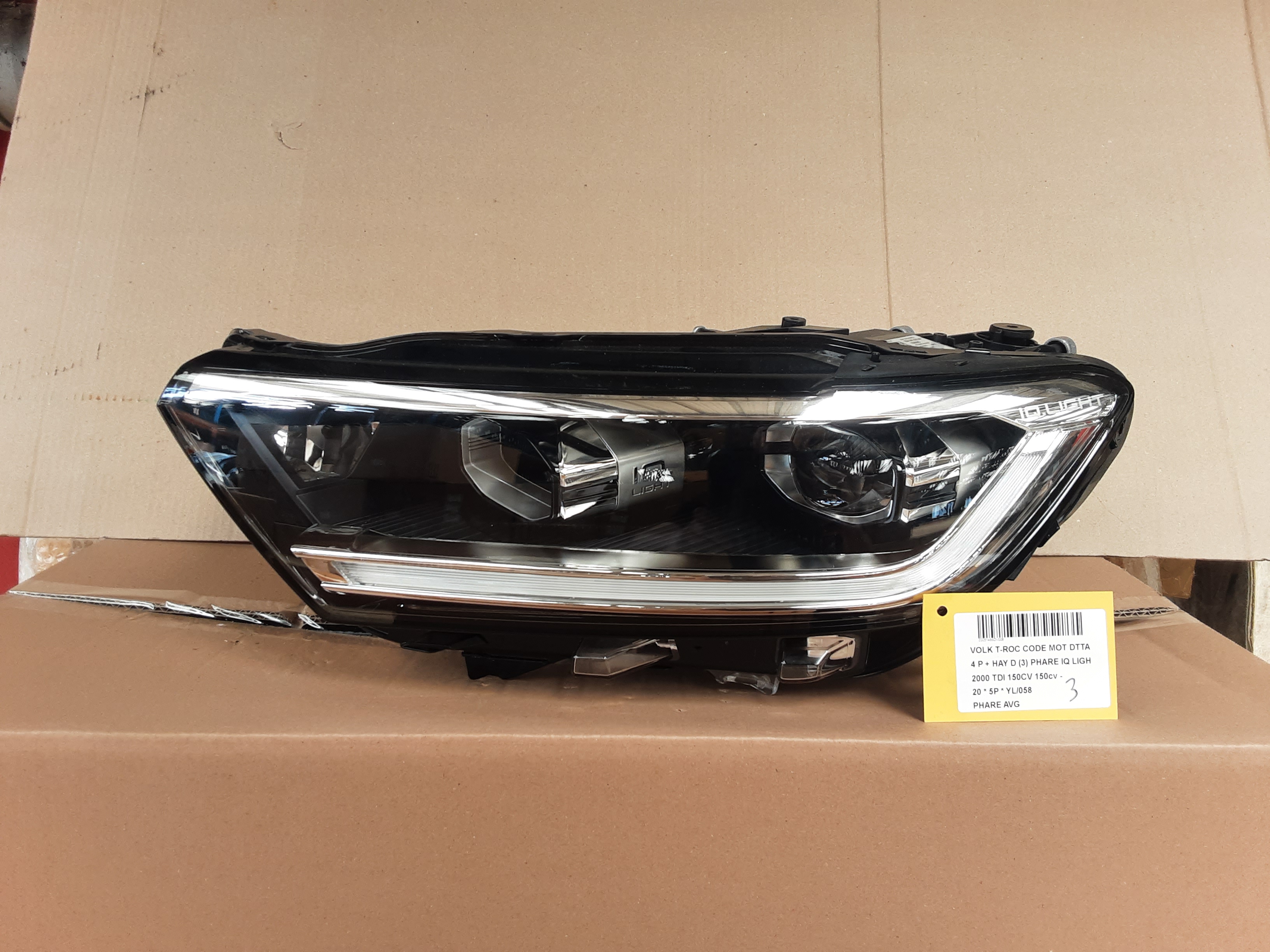 KOPLICHT VOOR LINKS Vw T-ROC 10/17 - 4/22