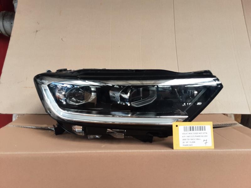 HEADLIGHT RIGHT Vw T-ROC 10/17 - 4/22