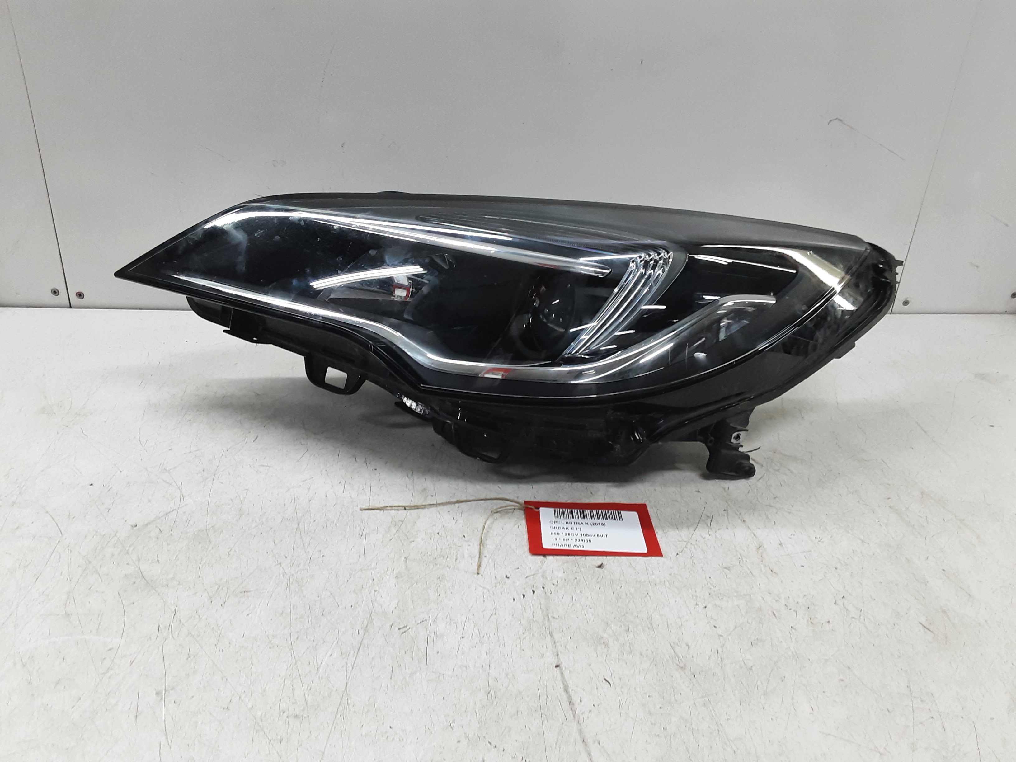 KOPLICHT VOOR LINKS Opel ASTRA K 8/15 - 8/19 5P/D