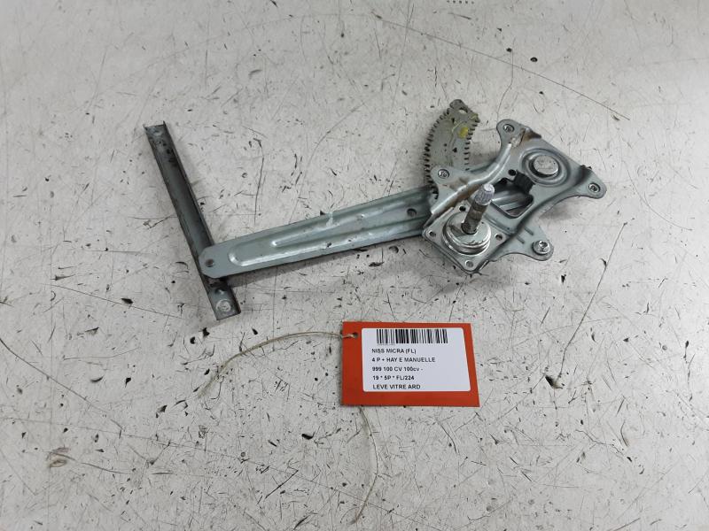 FENSTERMECHANIK TÜRIG RECHTS HINTEN Nissan MICRA 3/17+ K14