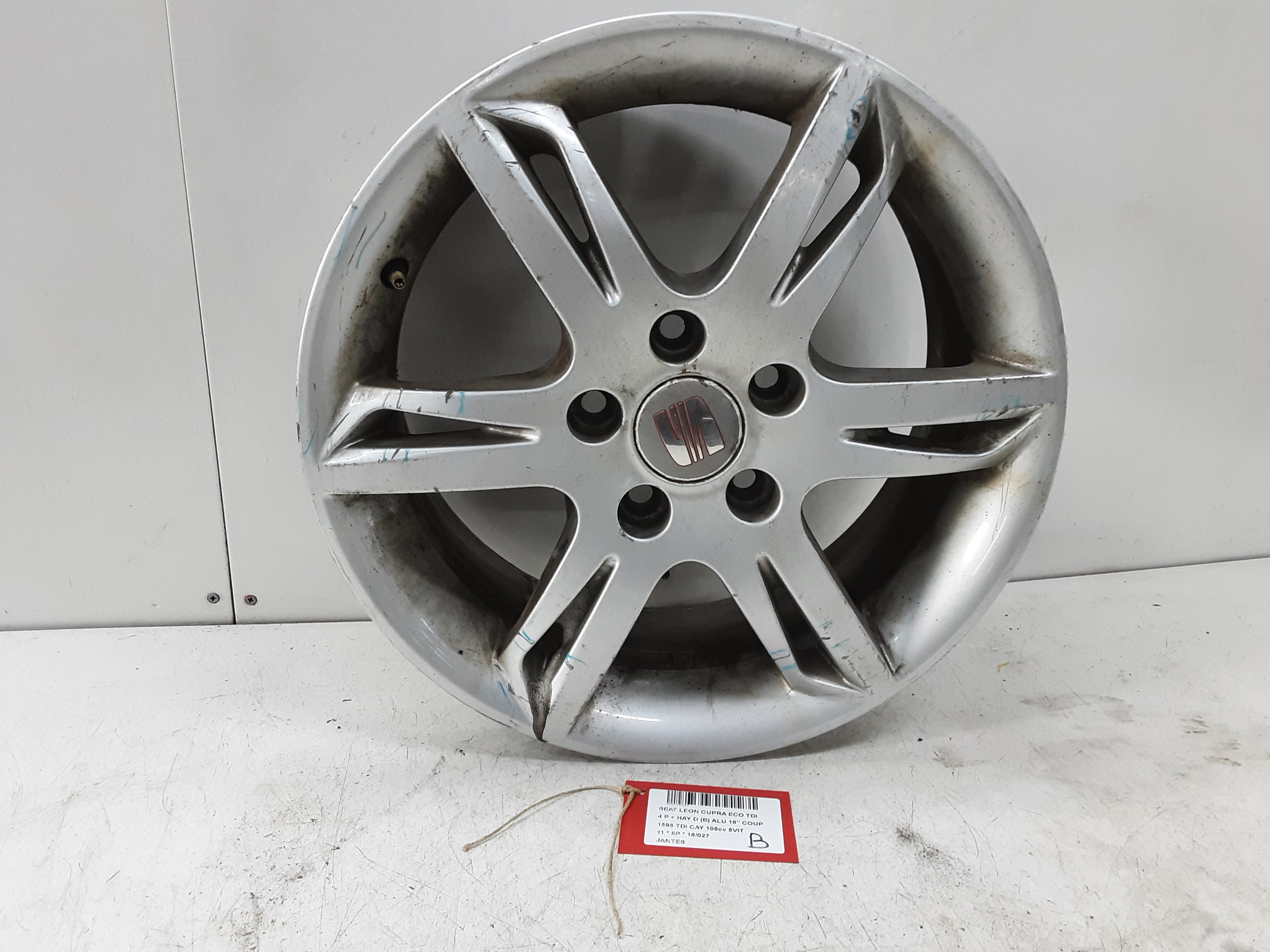 VELGEN Seat LEON (2) (1P)  9/05 - 12