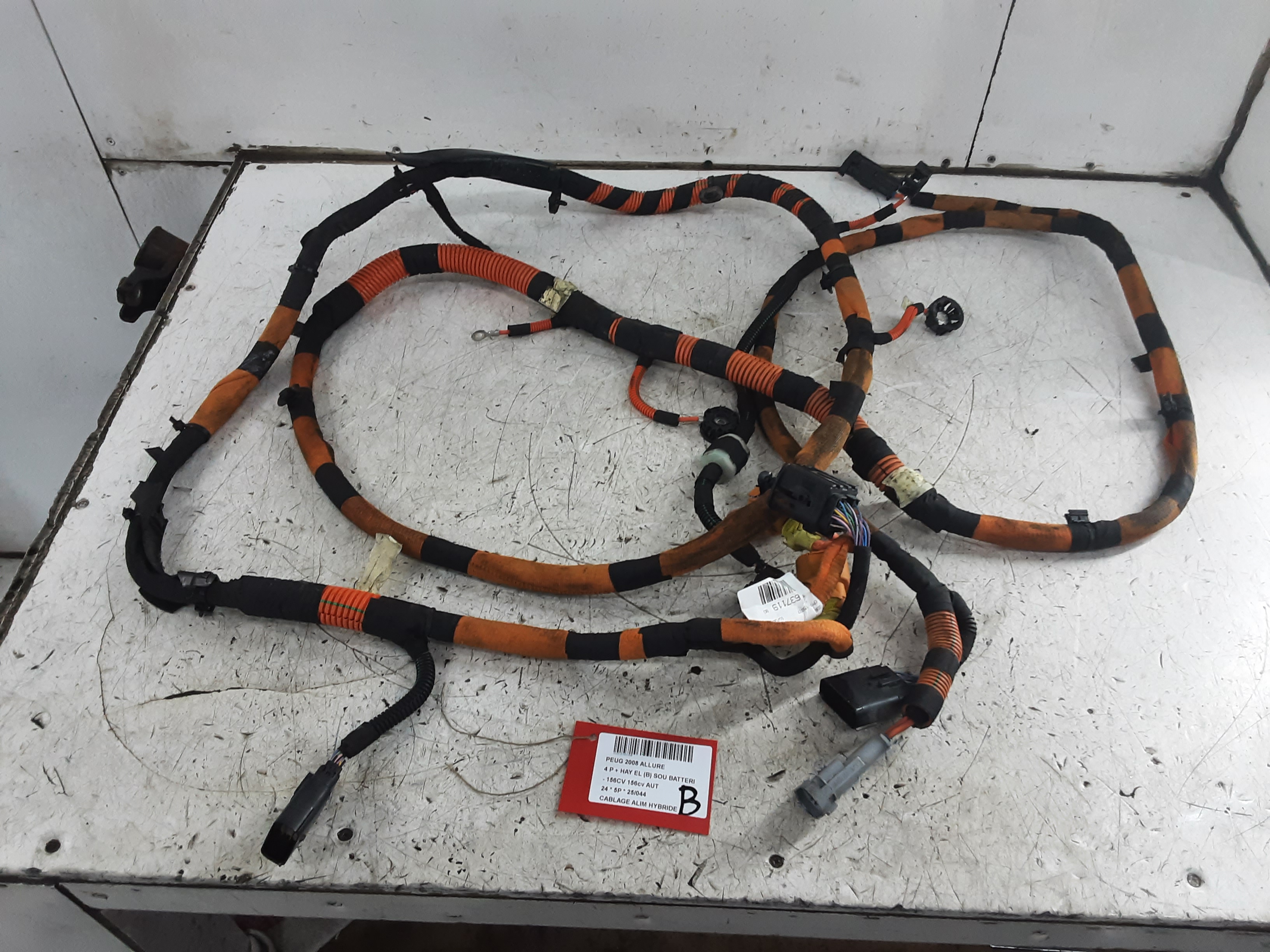 LAADKABEL HYBRIDE Peugeot 2008 (2) FaceLift 5/23+