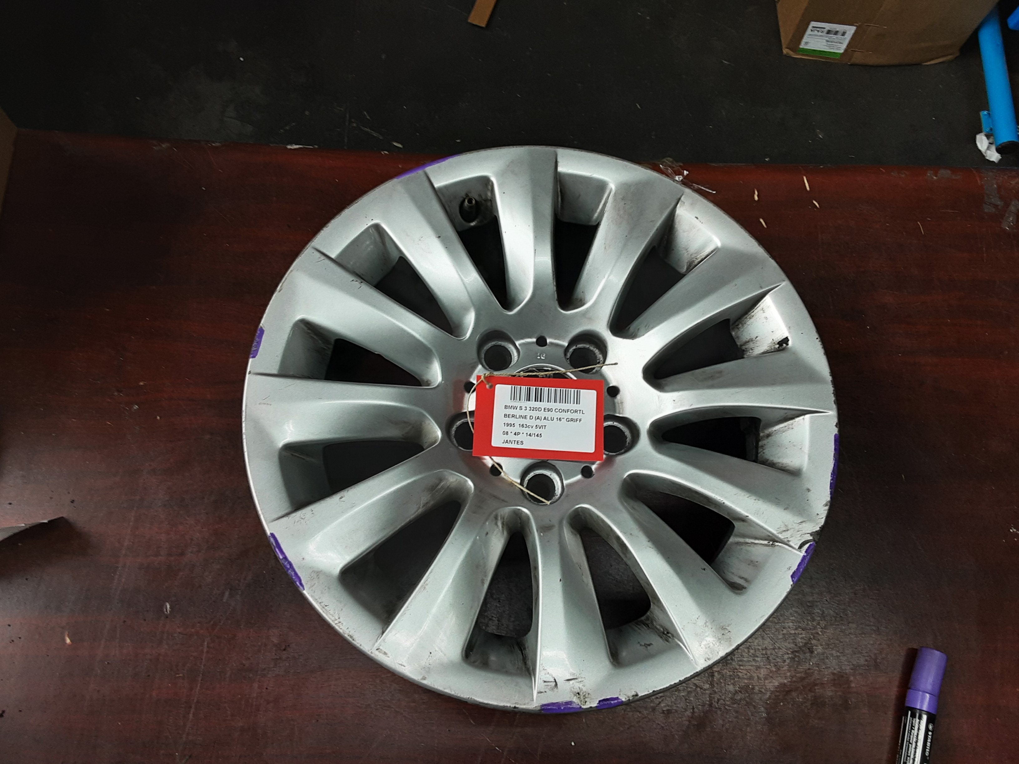 JANTE Bmw 3 E90 10/08 - 12