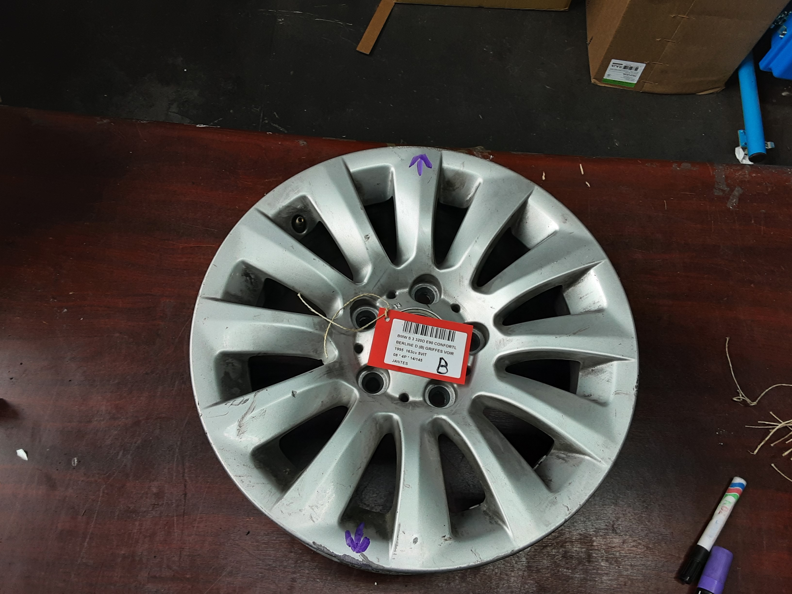 JANTE Bmw 3 E90 10/08 - 12