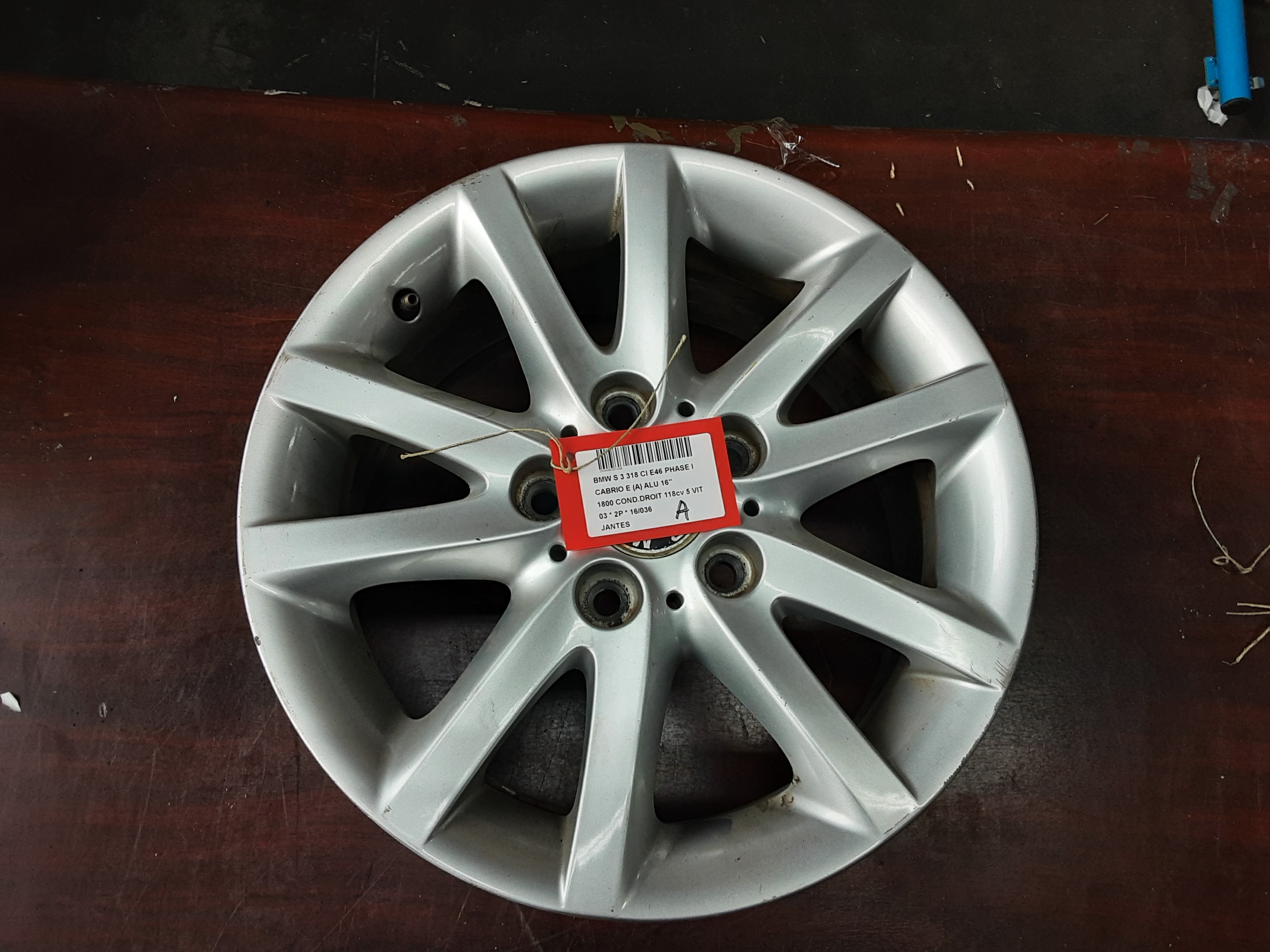 JANTE Bmw 3 E46 CABRIO 99 - 03