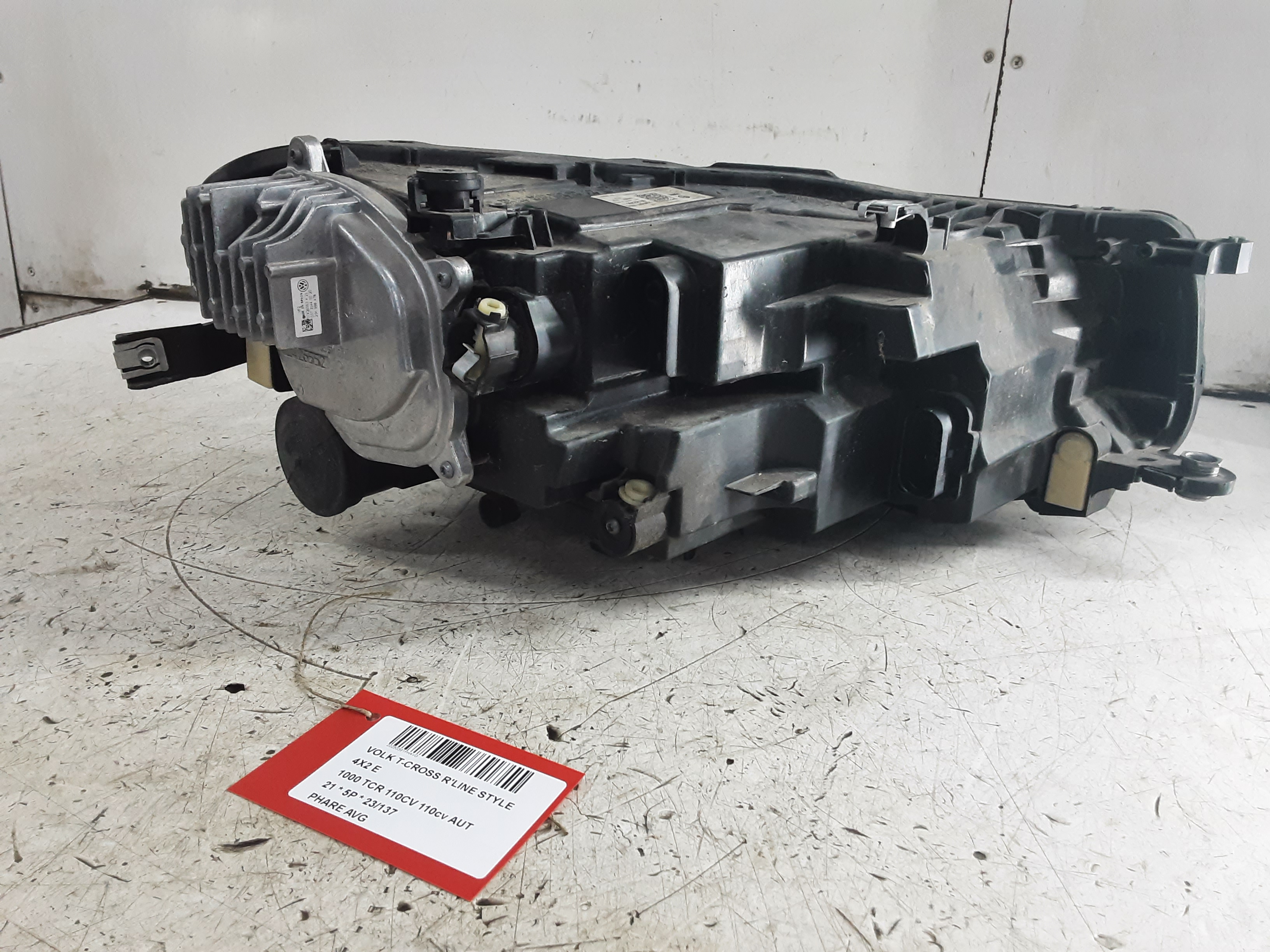KOPLICHT VOOR LINKS Vw T-CROSS 01/19+