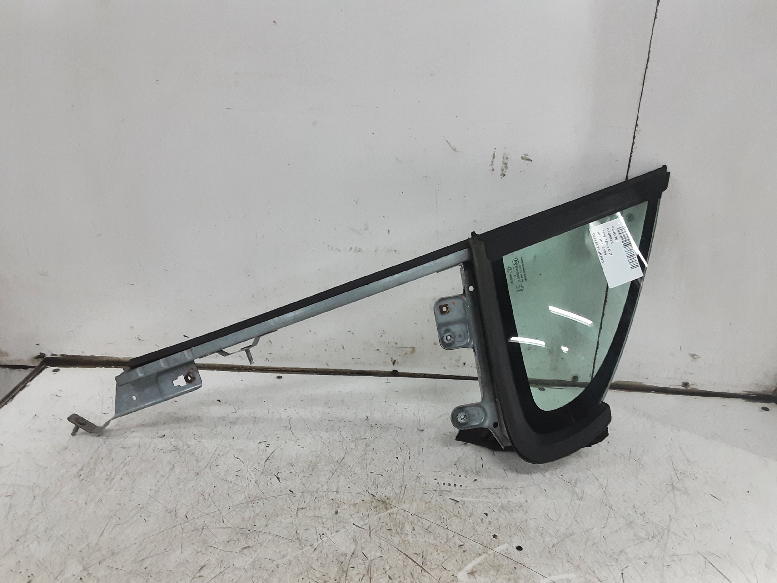 ZIJRUIT VOOR RECHTS Peugeot 207 CC