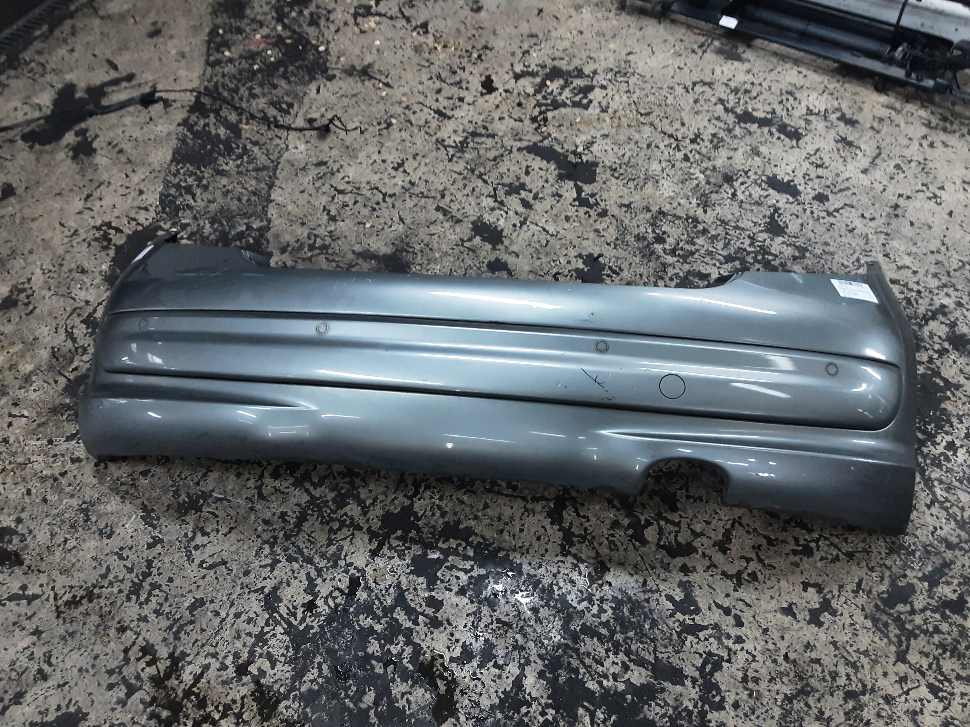 ACHTERBUMPER Peugeot 207 CC