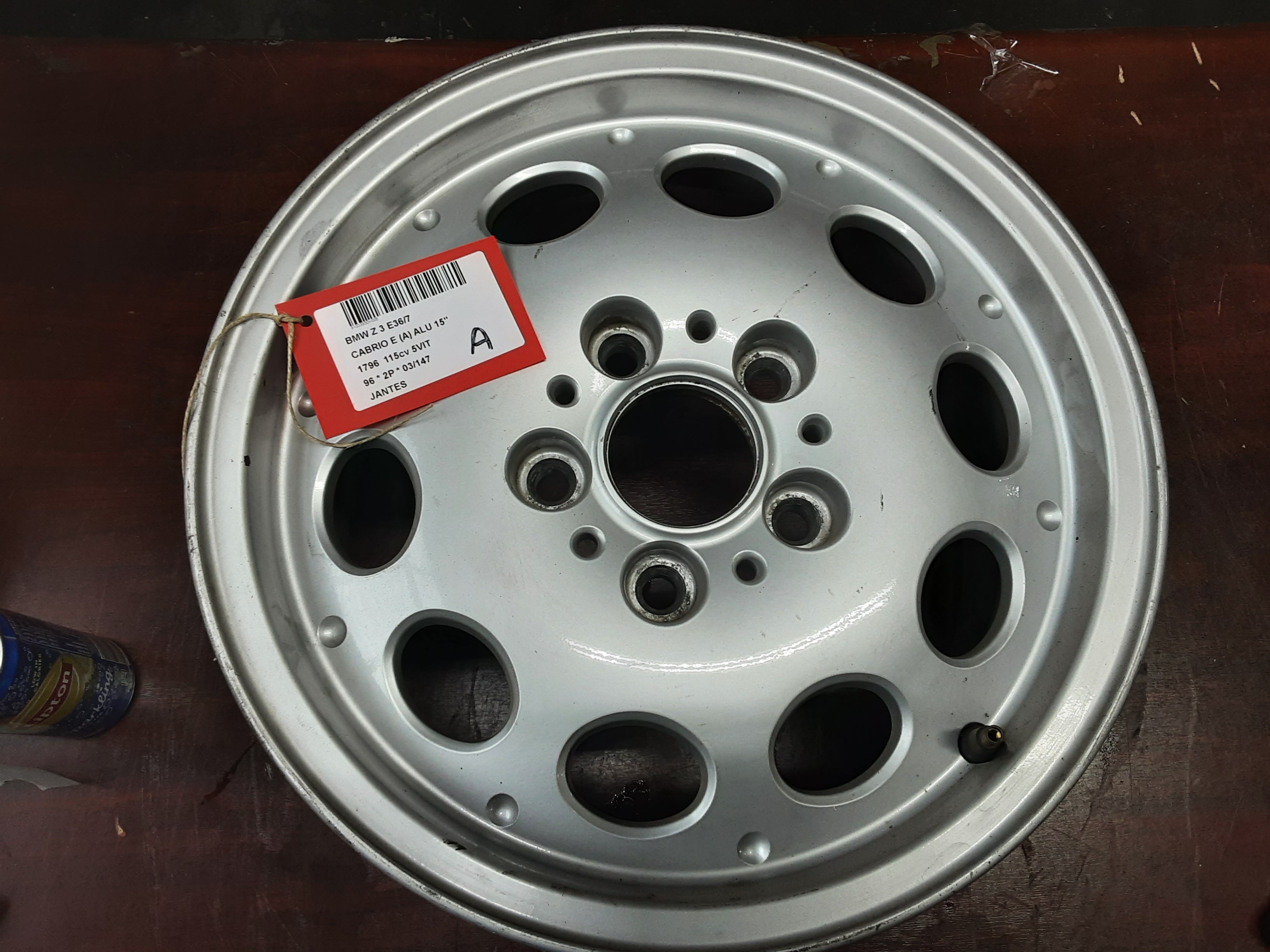 JANTE Bmw Z3 E36 10/95 - 06/03