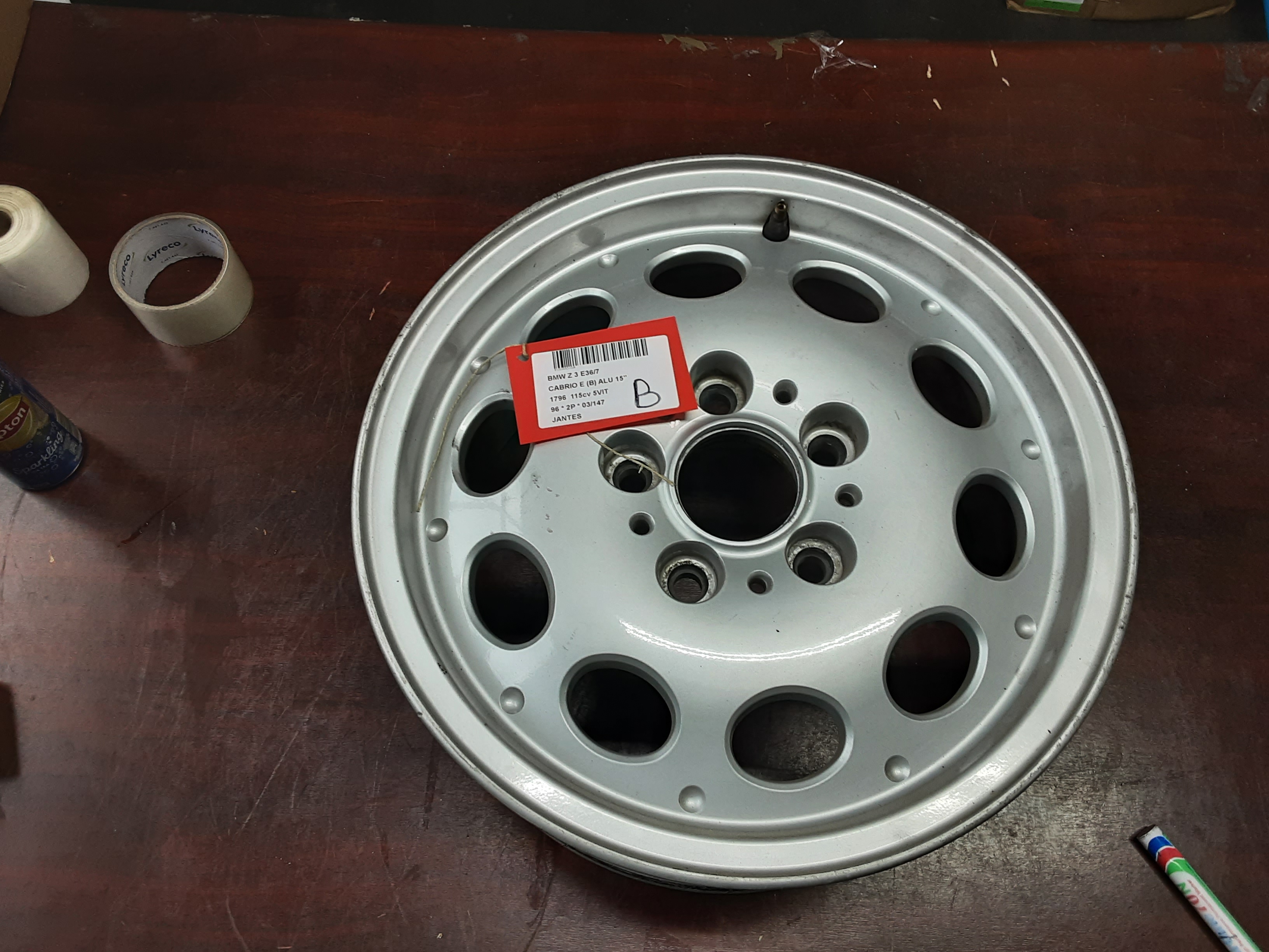 JANTE Bmw Z3 E36 10/95 - 06/03