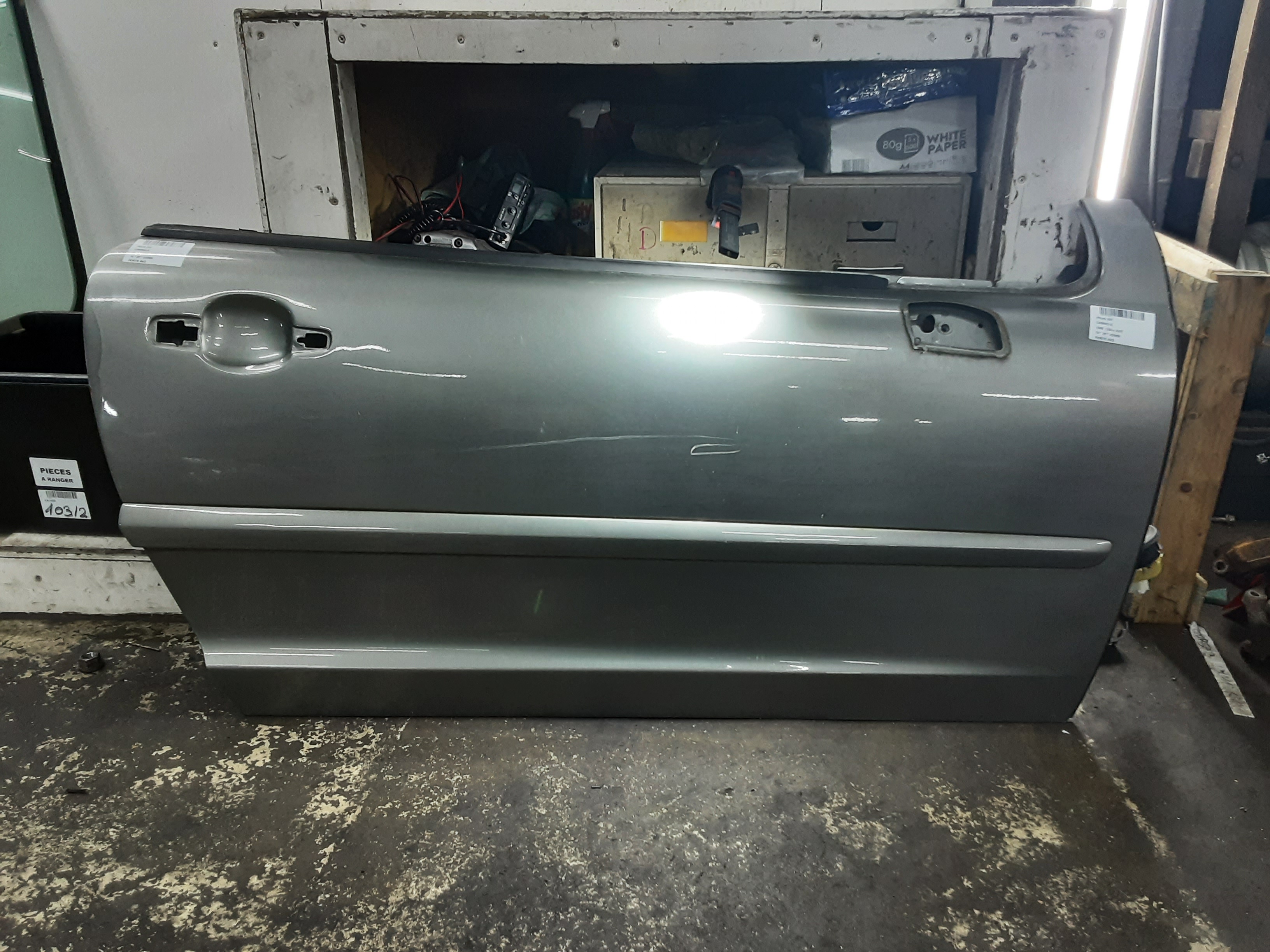 DEUR VOOR RECHTS Peugeot 207 CC