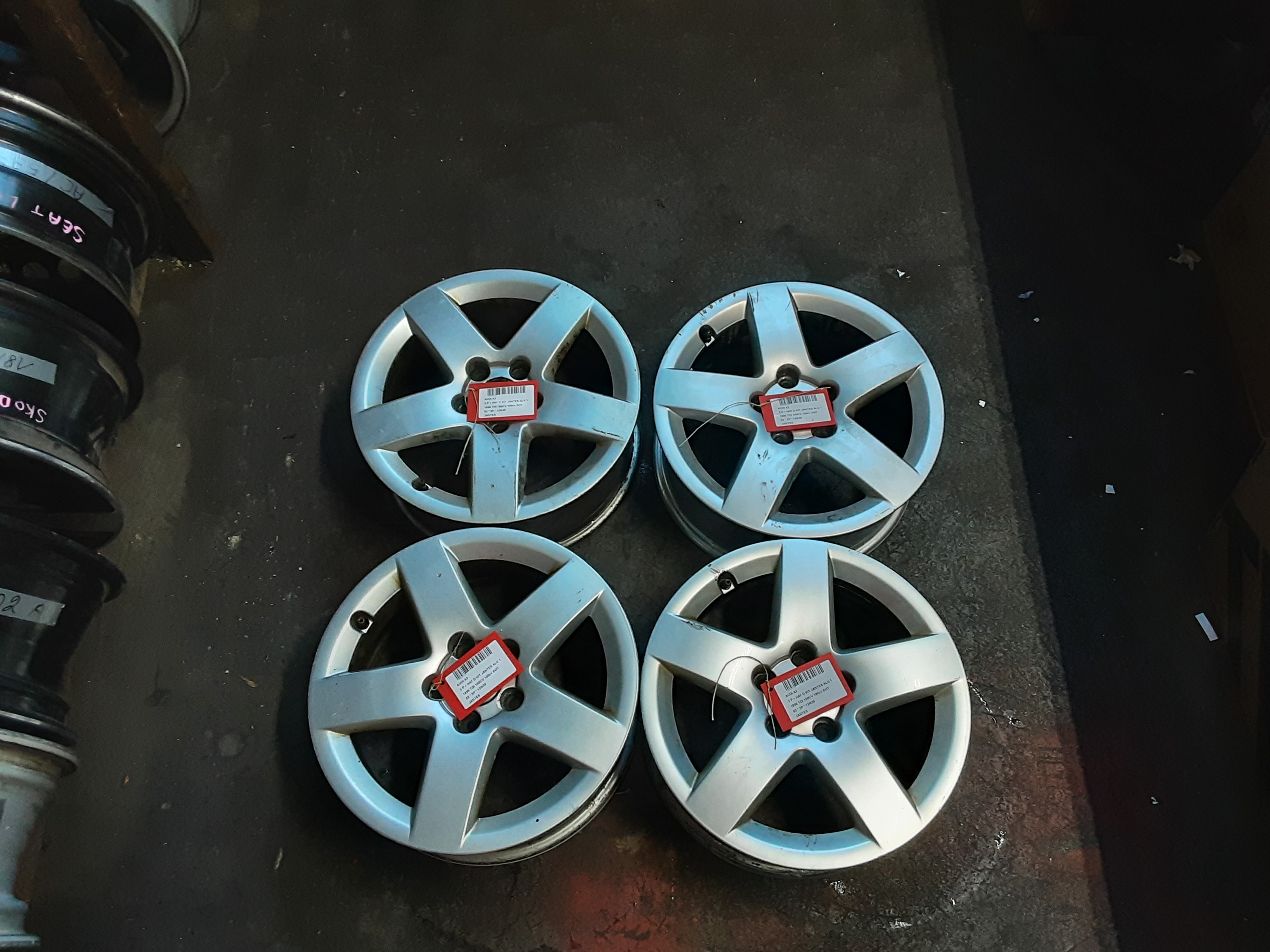 RIM Audi A3 96 - 6/03