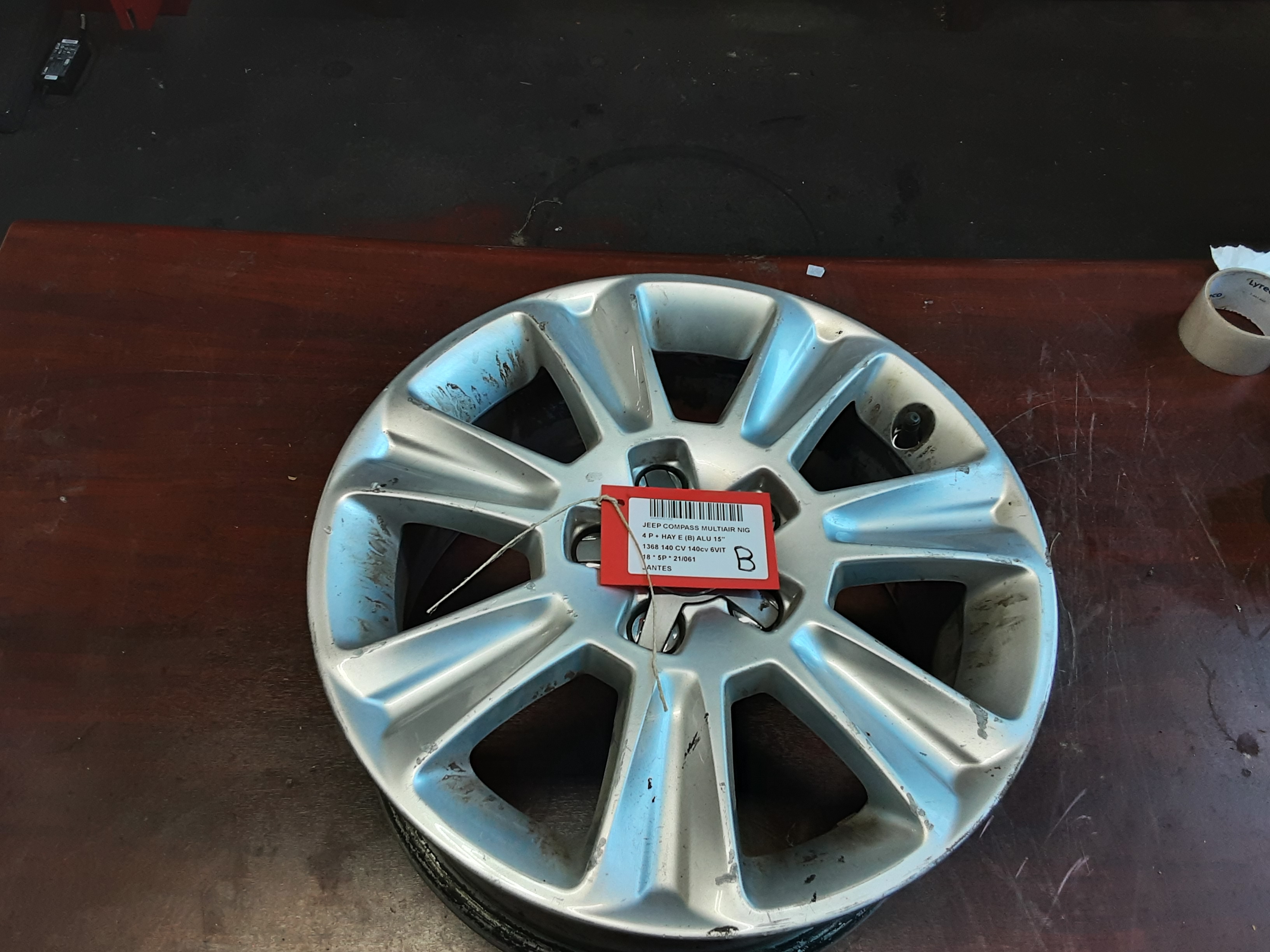 RIM Jeep COMPASS 7/17+