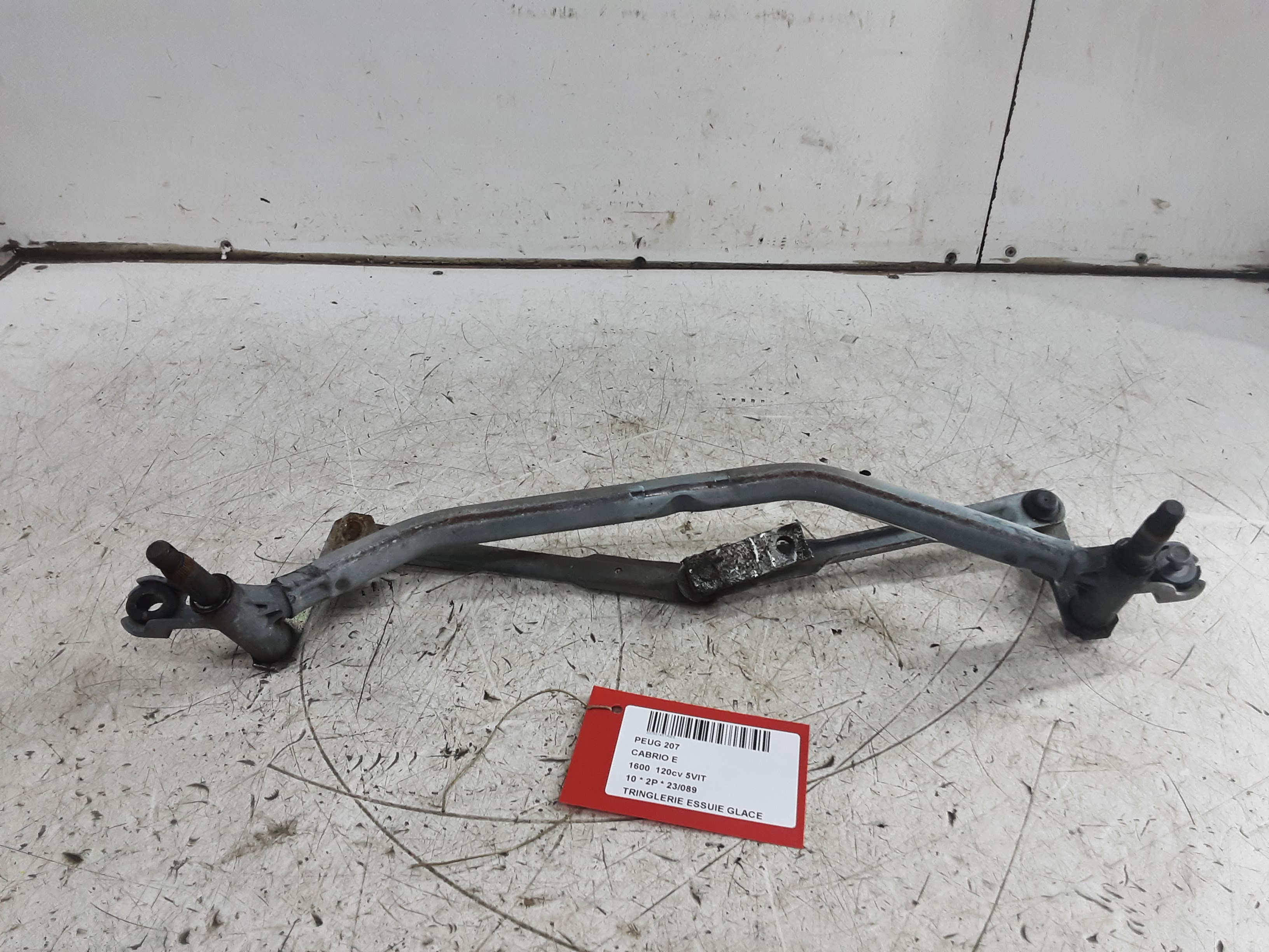 RUITENWISSER MECHANISME Peugeot 207 CC