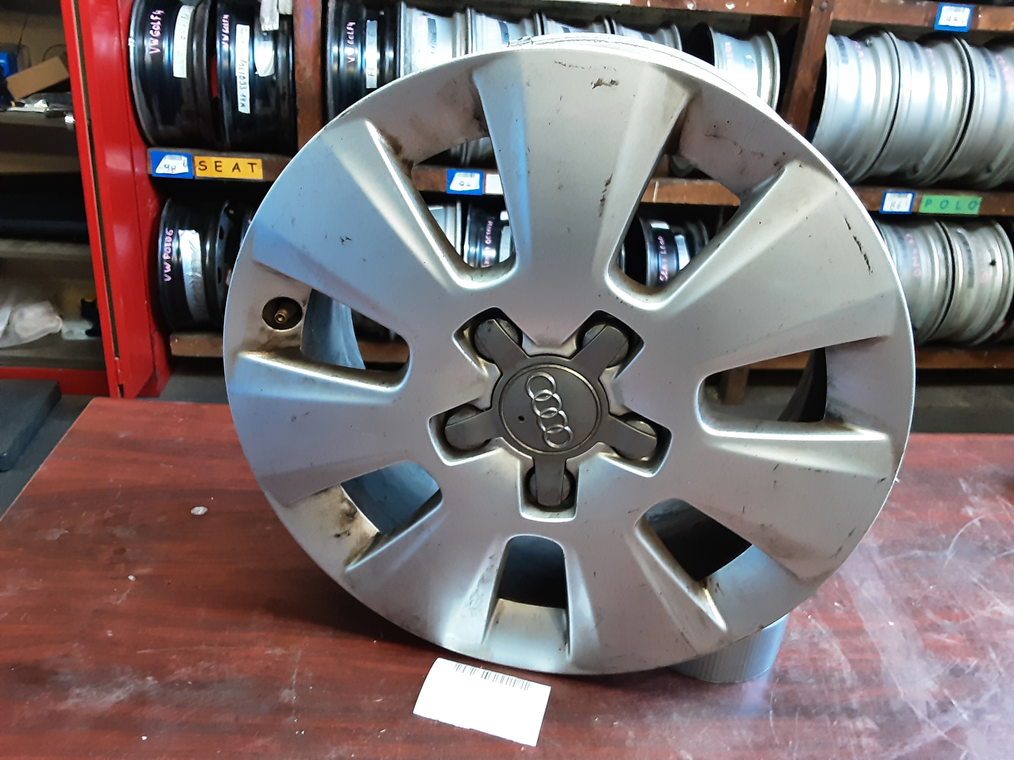 RIM Audi A3 8/08 - 12