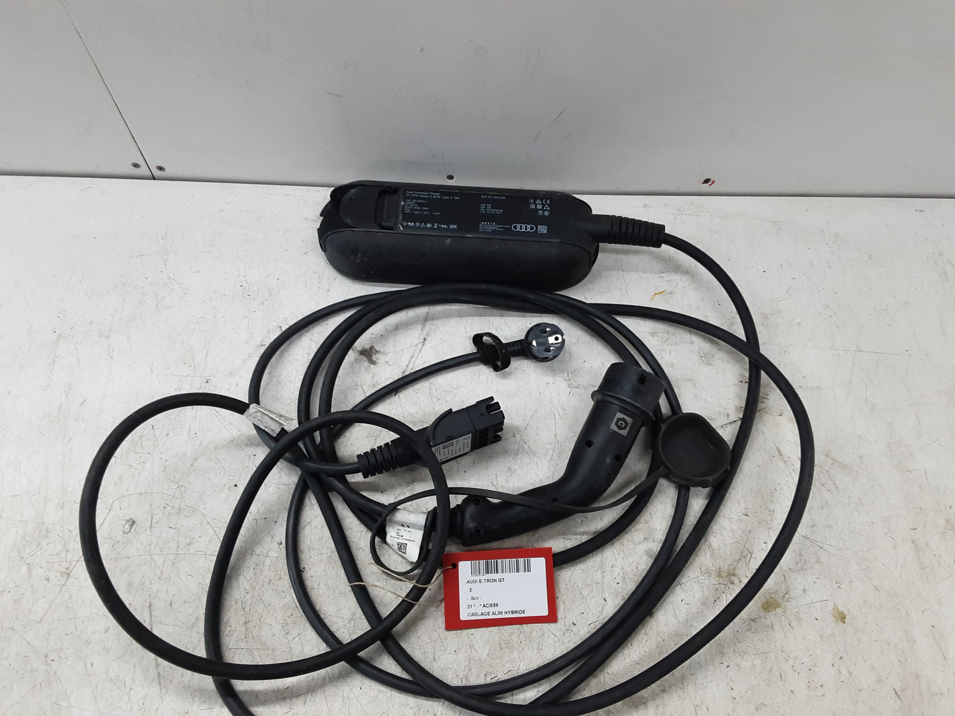 LAADKABEL HYBRIDE Audi E-TRON GT
