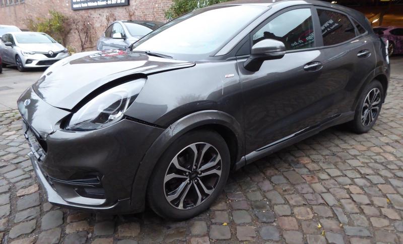 Ford Puma ST-Line Design