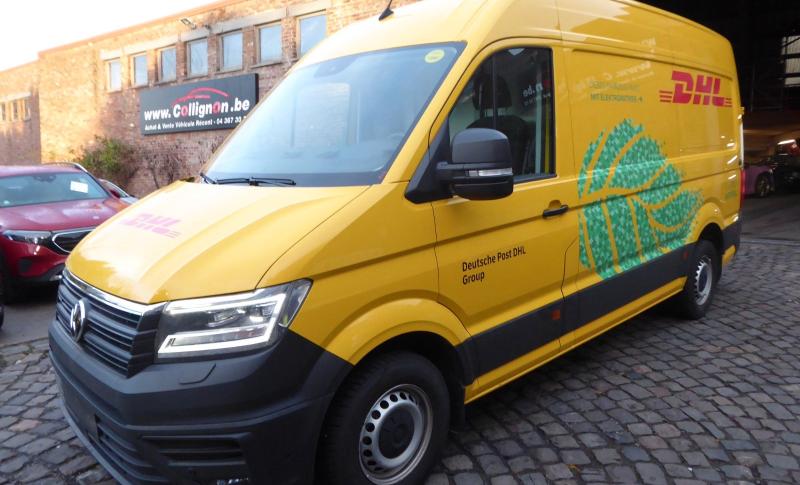 Vw Crafter Kasten e-Crafter Kasten mittellang Hochd