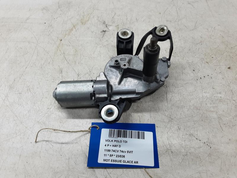 MOTEUR D'ESSUIE-GLACE ARRIERE Vw POLO (6R) 6/09 - 4/14