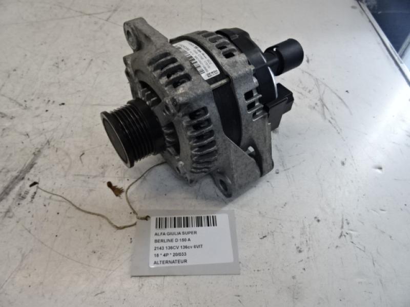 ALTERNATEUR Alfa Romeo GIULIA 5/16+