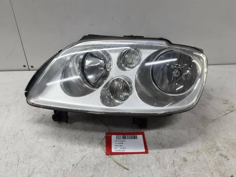 HEADLIGHT LEFT Vw CADDY 04 - 09/10