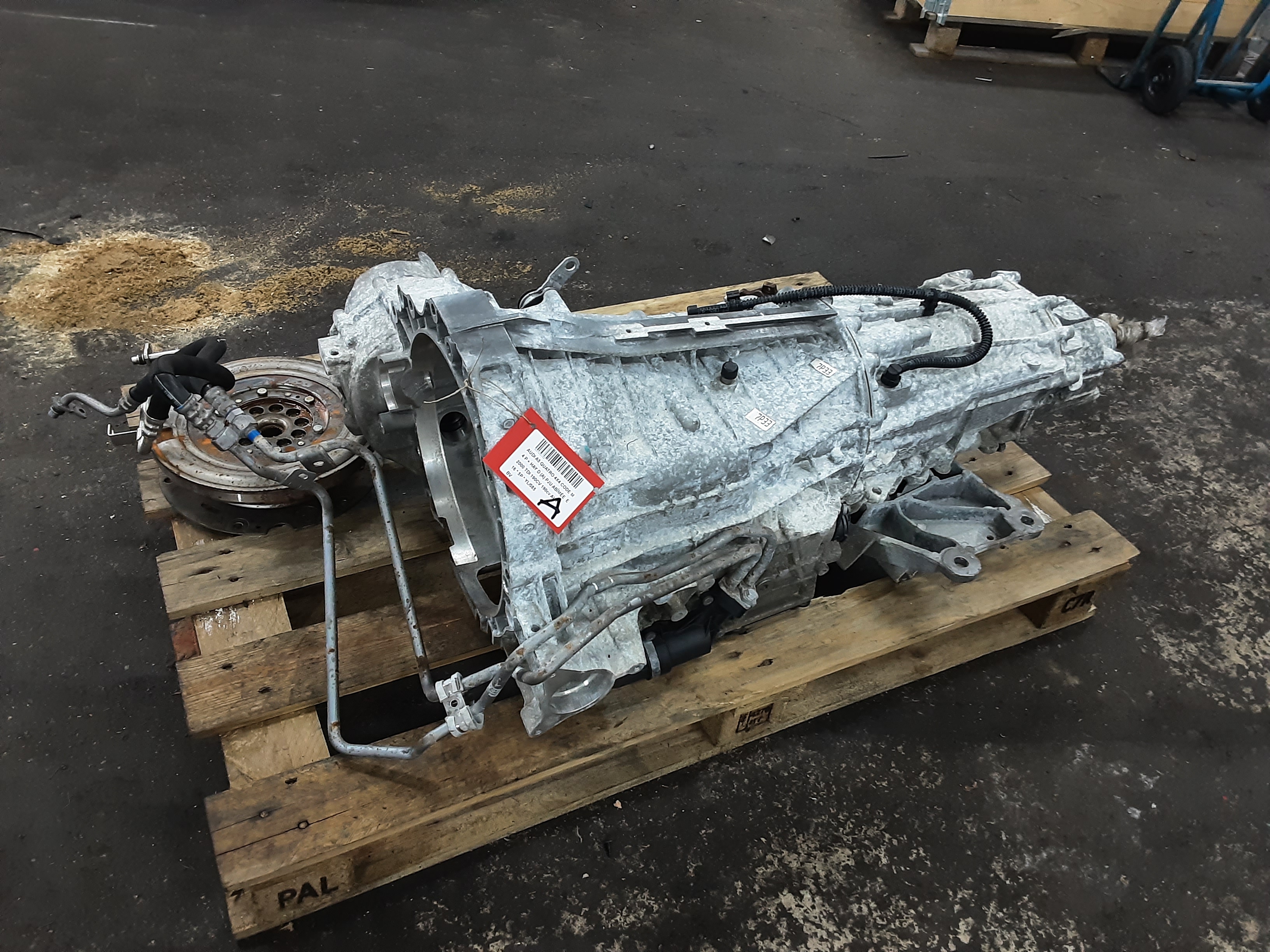 VERSNELLINGSBAK Audi A5 (2) 8/11 - 16