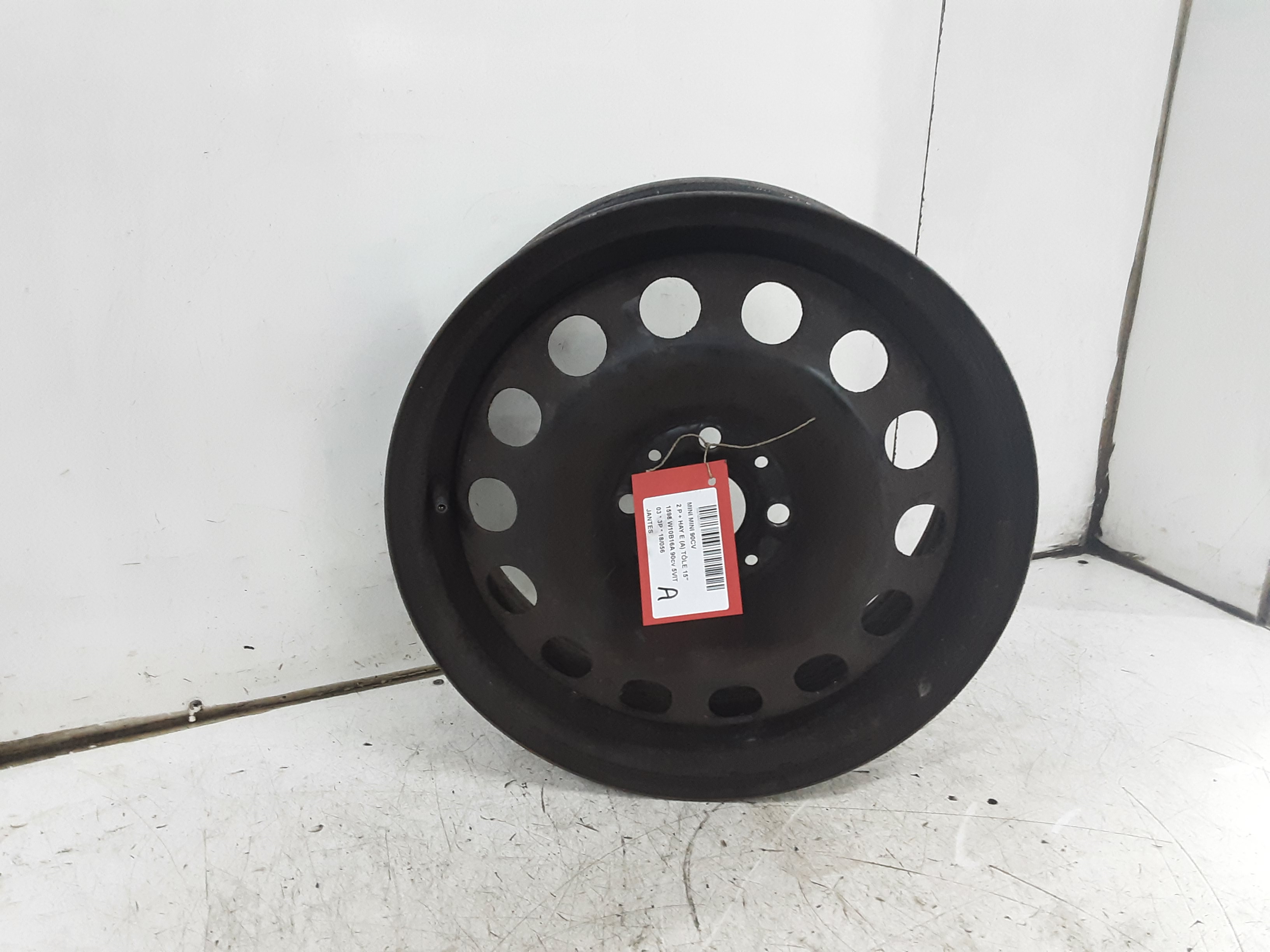 RIM Mini R50:COUPE 05/01 - 10/06