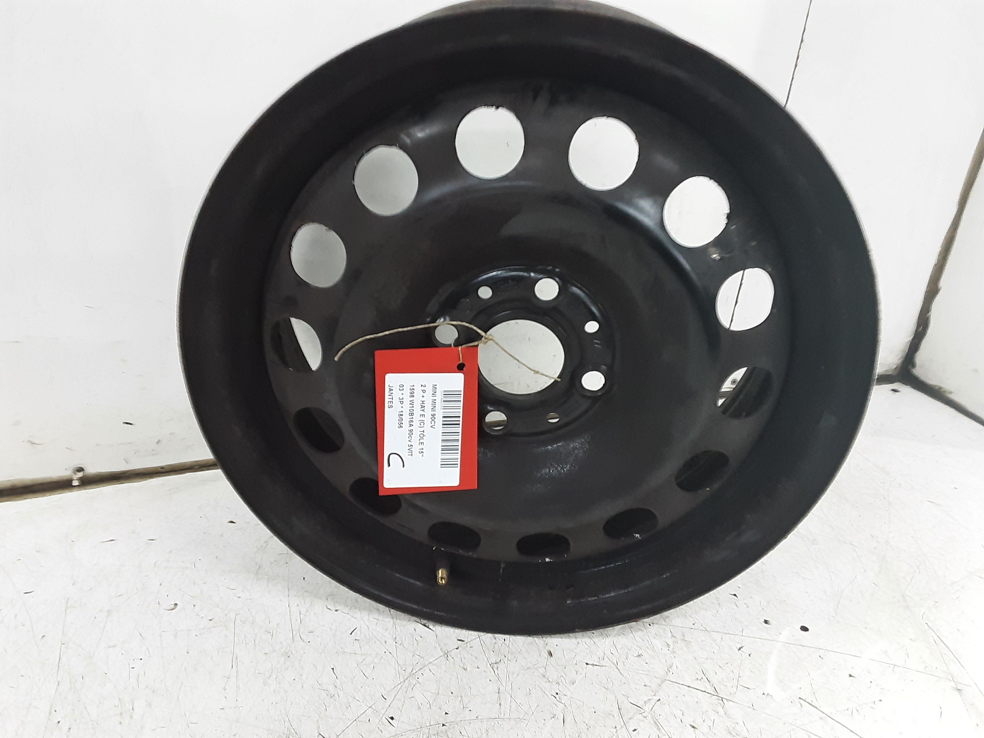 RIM Mini R50:COUPE 05/01 - 10/06