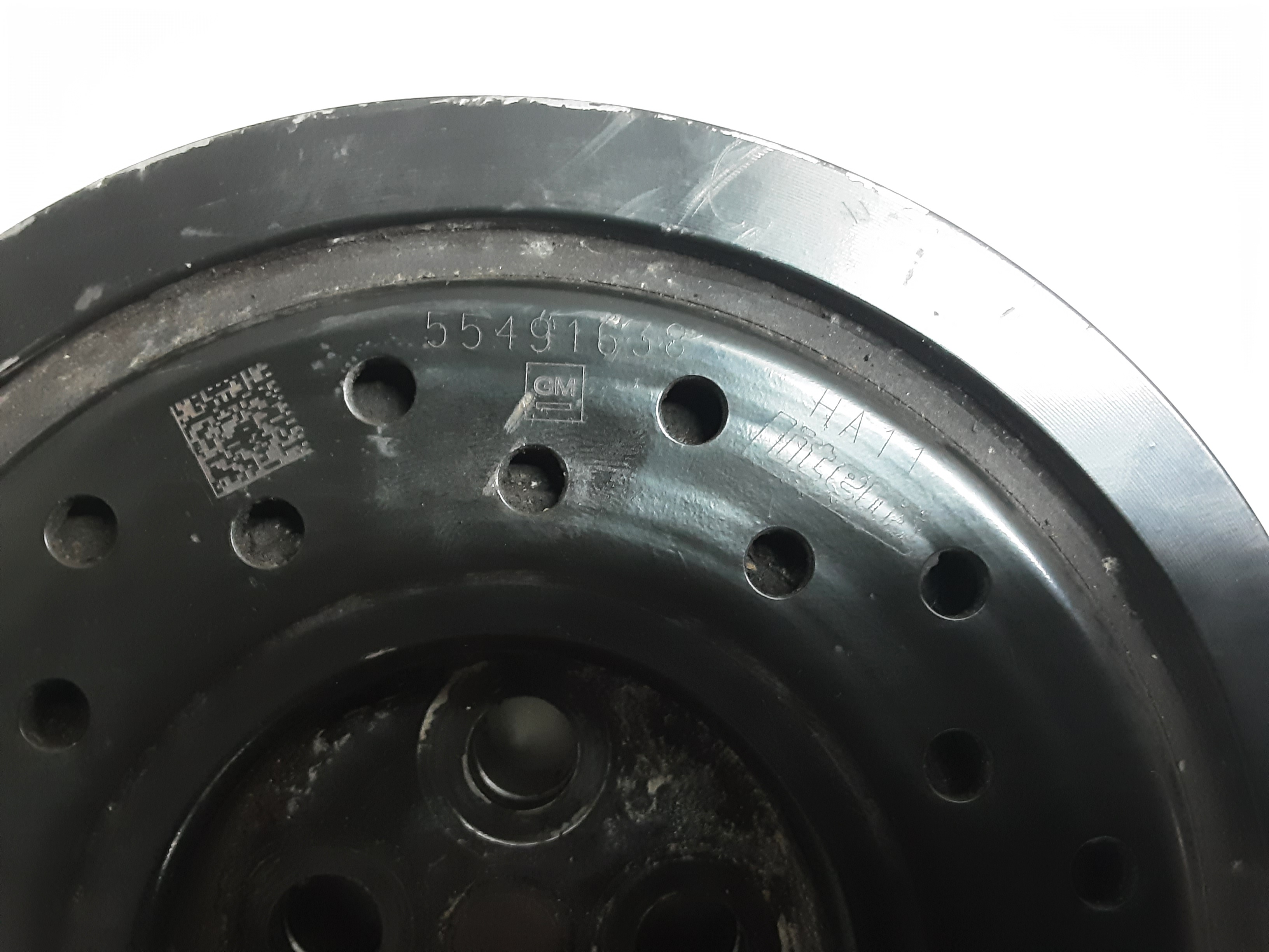 POULIE DAMPER Opel ASTRA K 8/15 - 8/19 5P/D