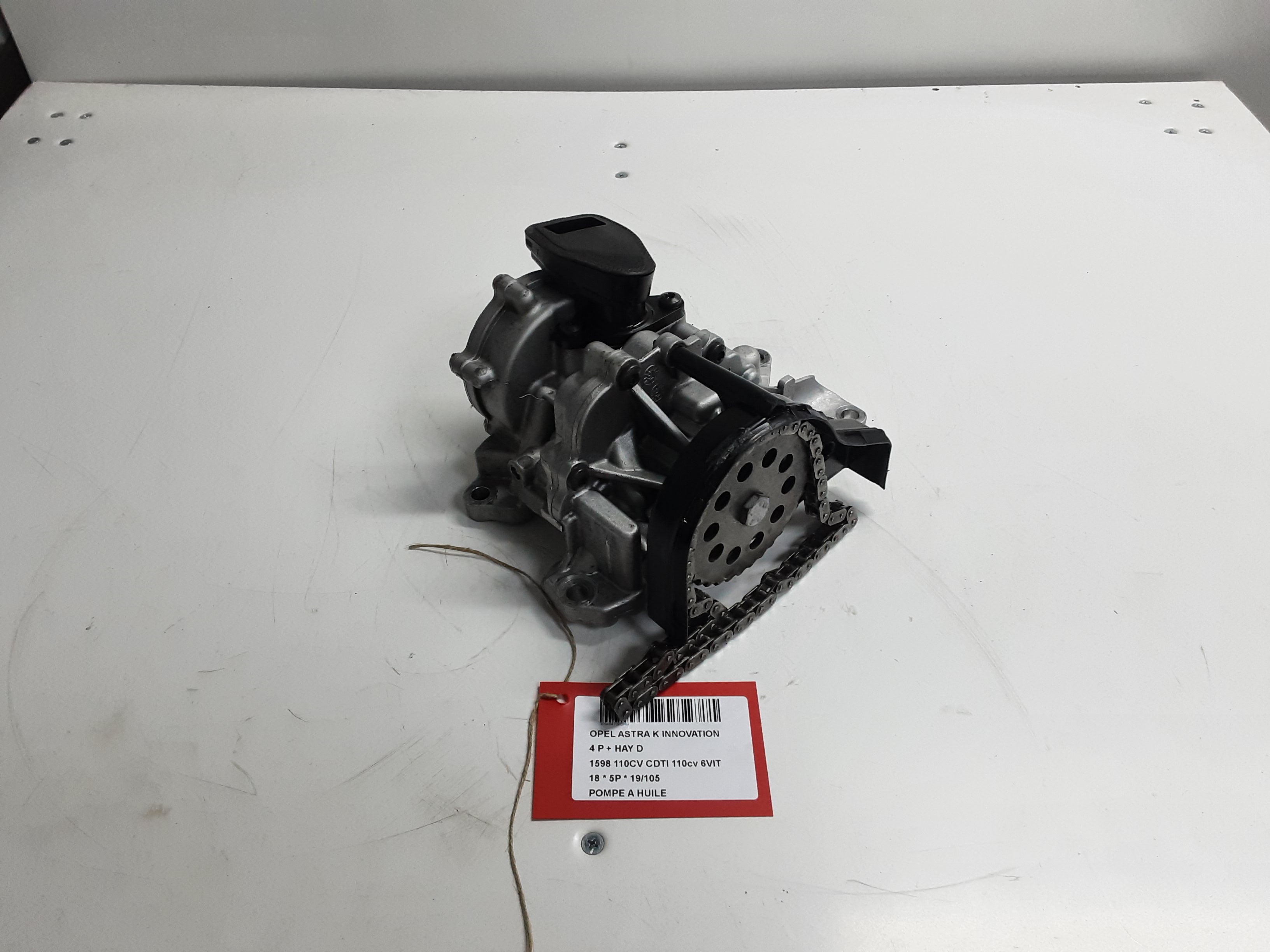 POMPE A HUILE Opel ASTRA K 8/15 - 8/19 5P/D