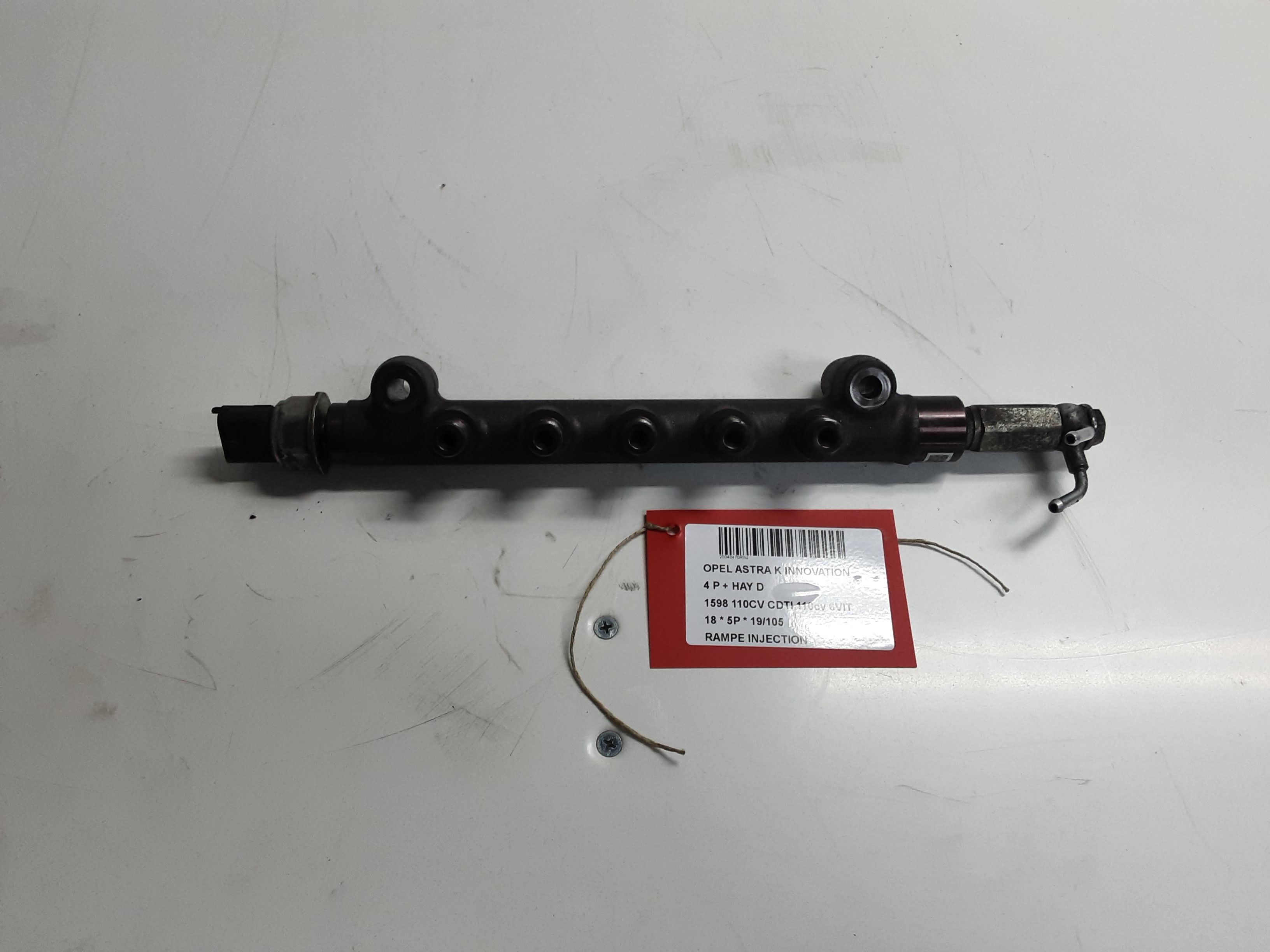 RAMPE INJECTION Opel ASTRA K 8/15 - 8/19 5P/D