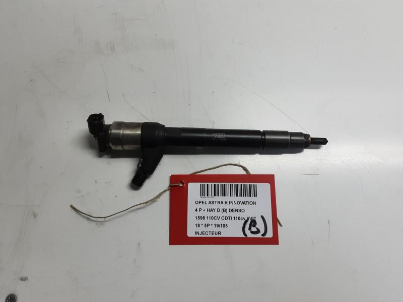 INJECTEUR Opel ASTRA K 8/15 - 8/19 5P/D