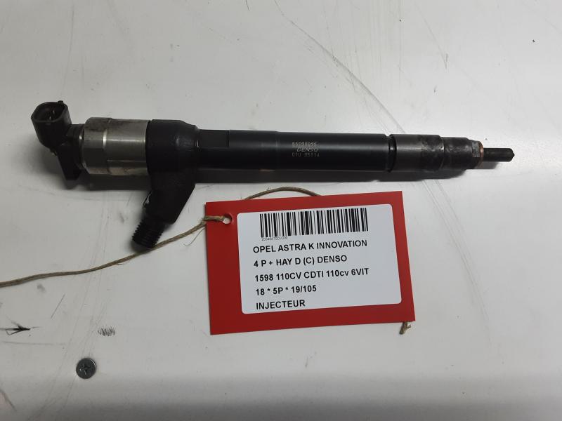 INJECTEUR Opel ASTRA K 8/15 - 8/19 5P/D
