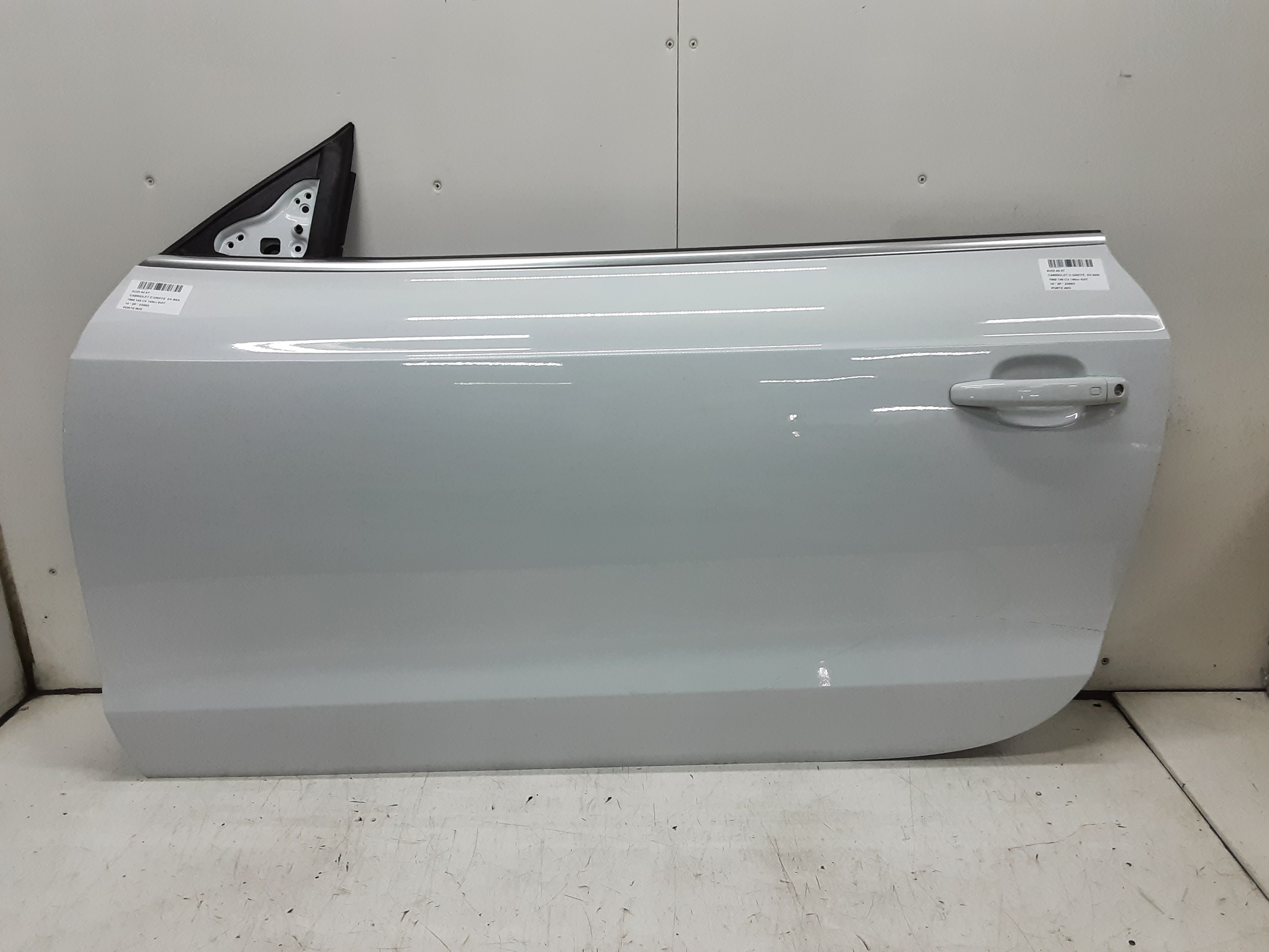 DEUR VOOR LINKS Audi A5 CABRIO 8/11 - 12/16