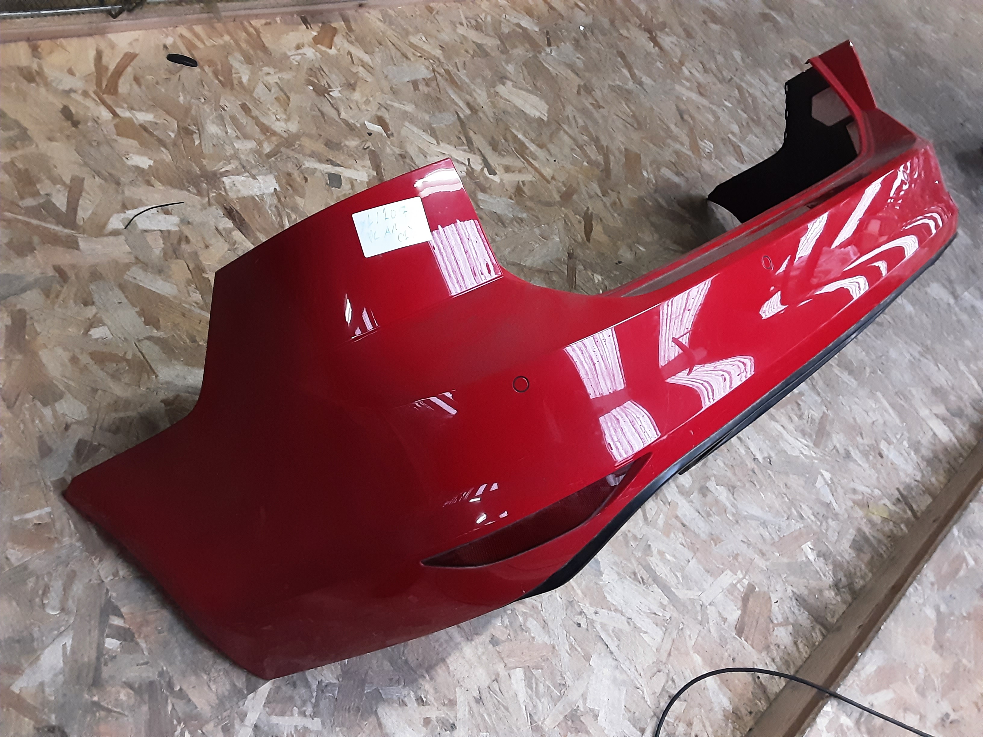 ACHTERBUMPER Vw GOLF VII 11/12 - 17