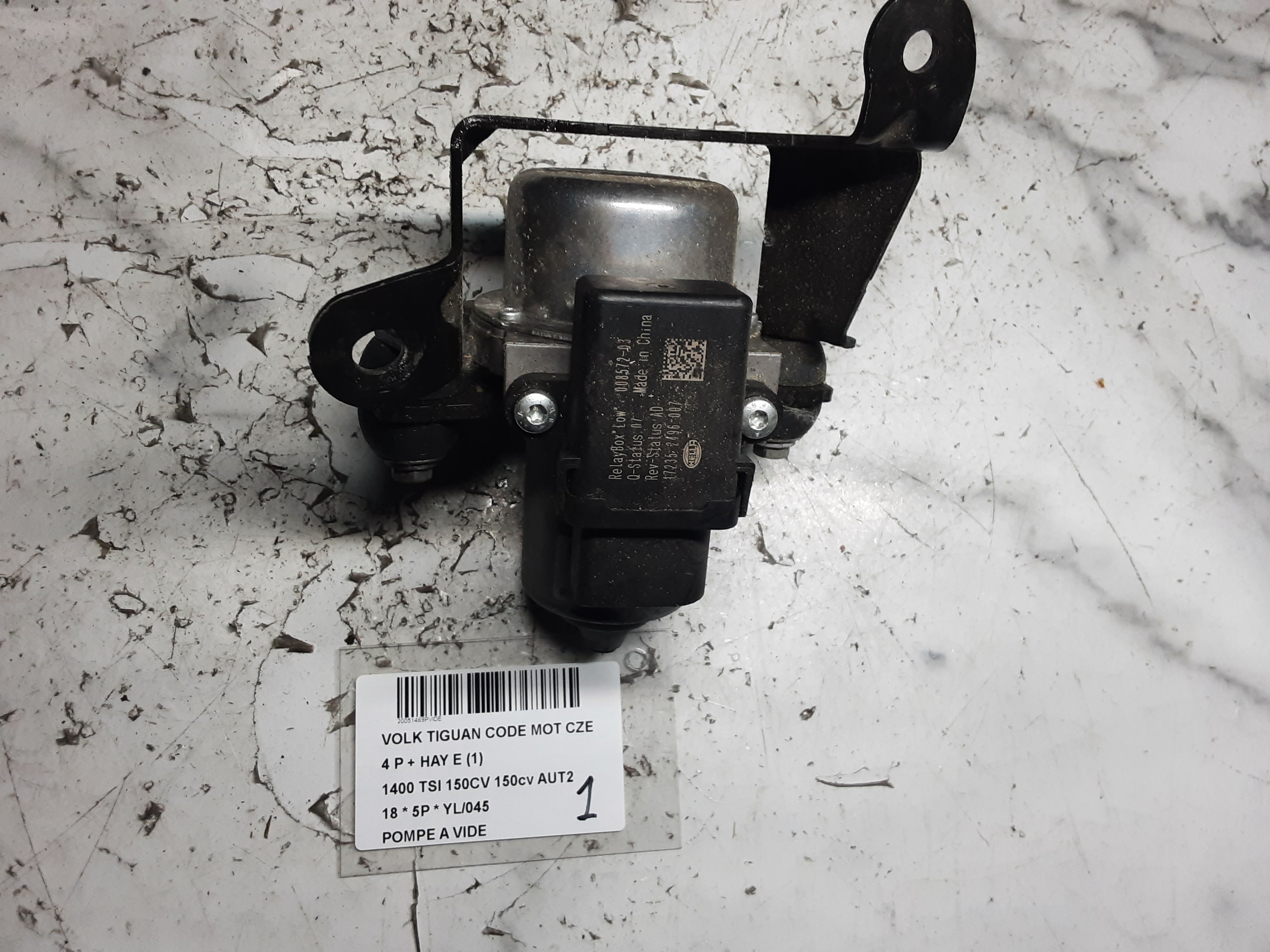 POMPE A VIDE Vw TIGUAN (3) 02/16- 10/20