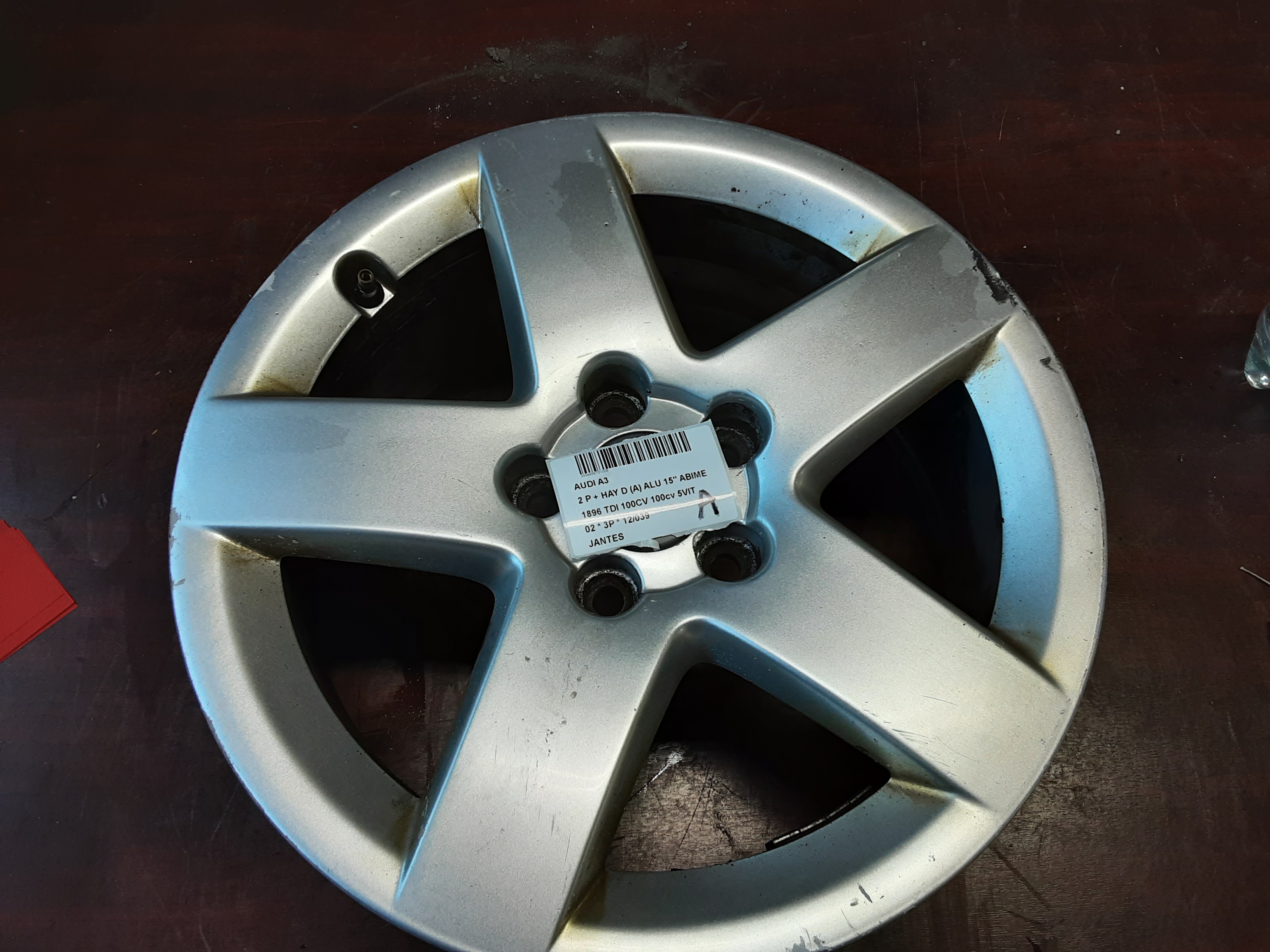 JANTE Audi A3 96 - 6/03