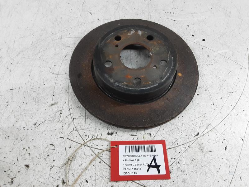 REMSCHIJF ACHTER Toyota 